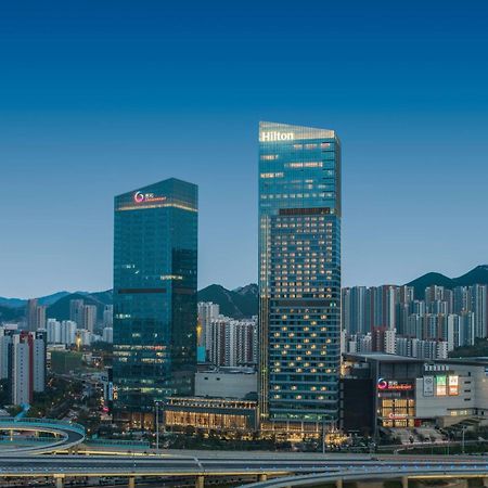 Hilton Jinan South Hotel & Residences Kültér fotó