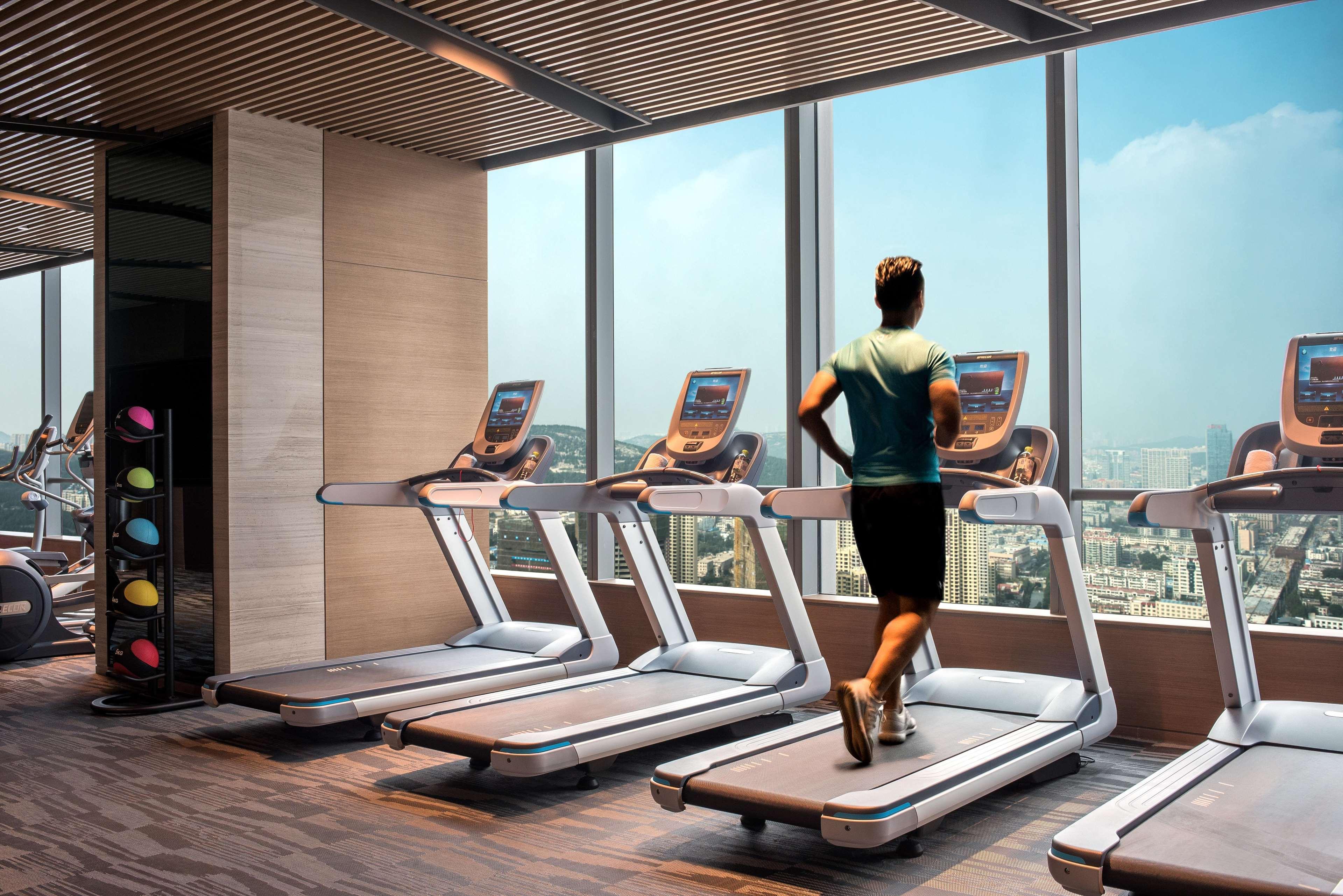 Hilton Jinan South Hotel & Residences Kültér fotó