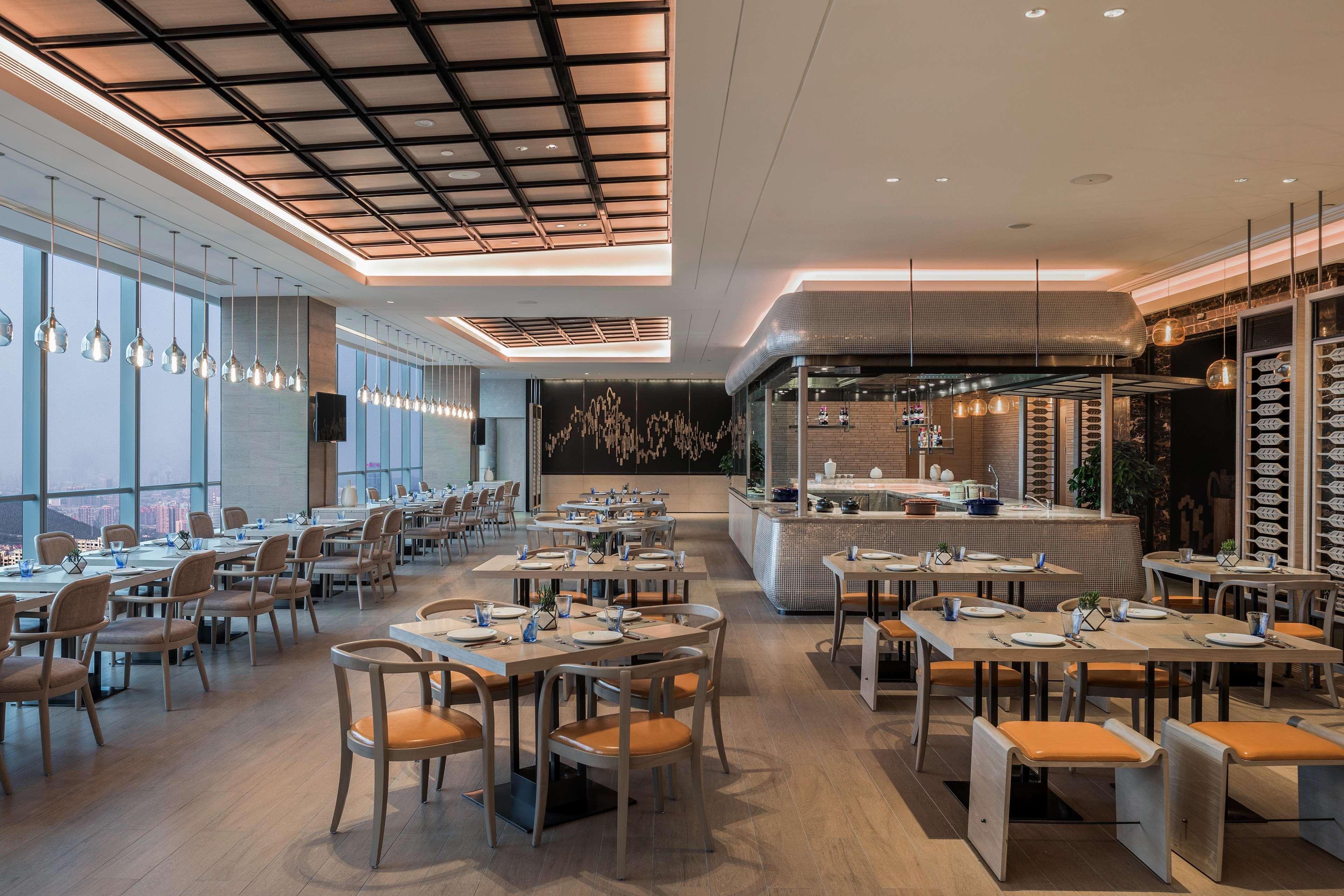 Hilton Jinan South Hotel & Residences Kültér fotó