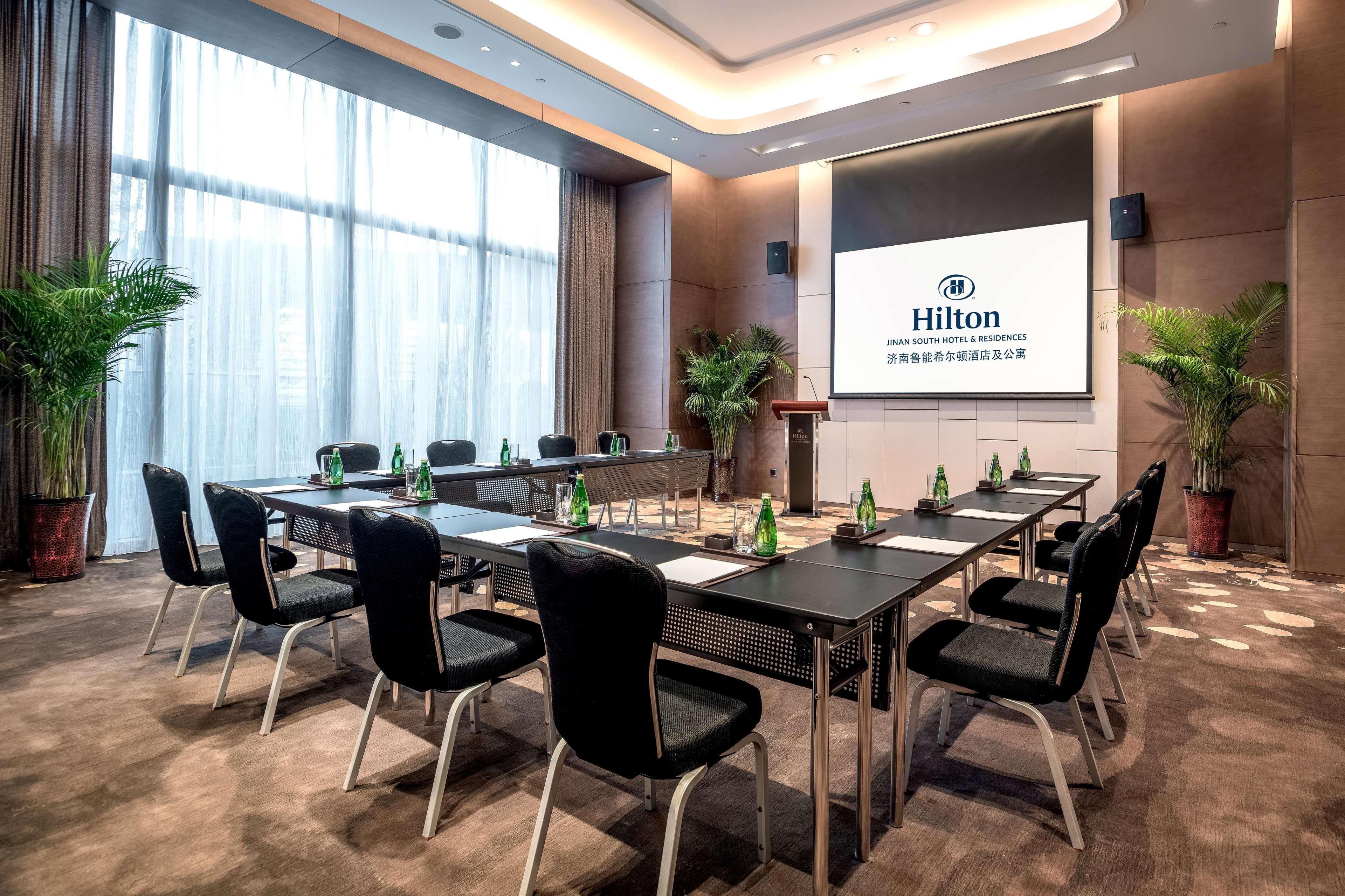 Hilton Jinan South Hotel & Residences Kültér fotó