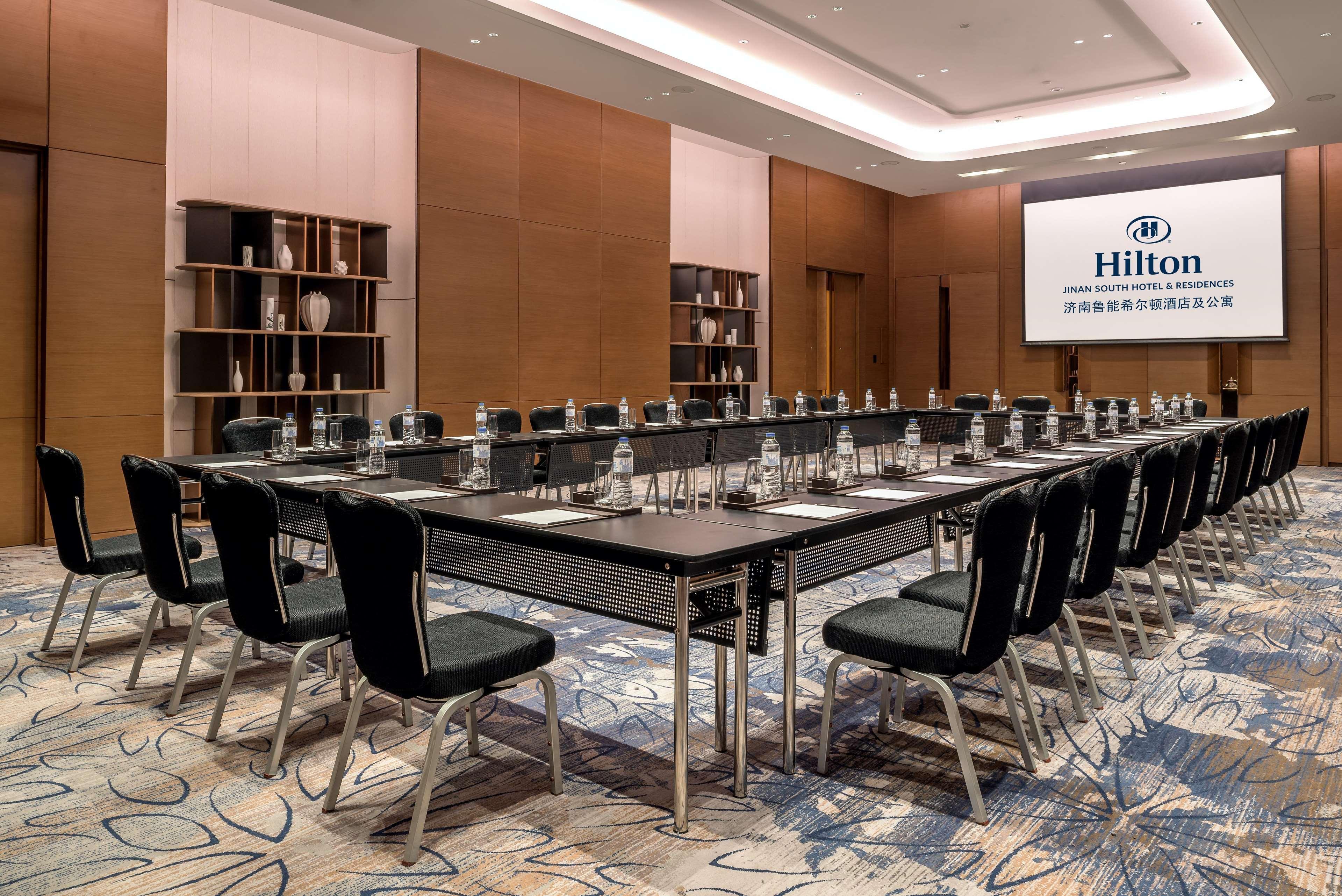 Hilton Jinan South Hotel & Residences Kültér fotó