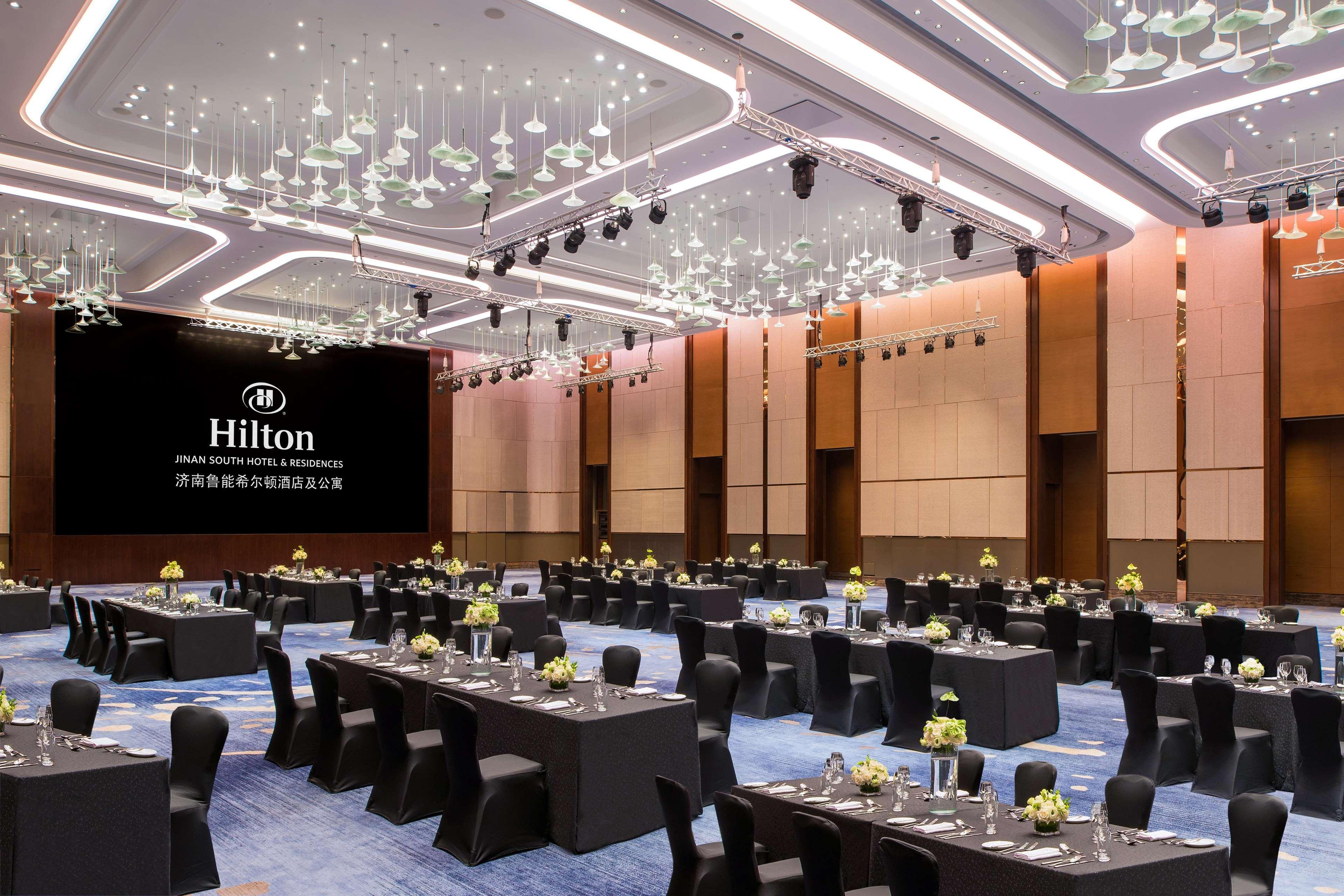 Hilton Jinan South Hotel & Residences Kültér fotó