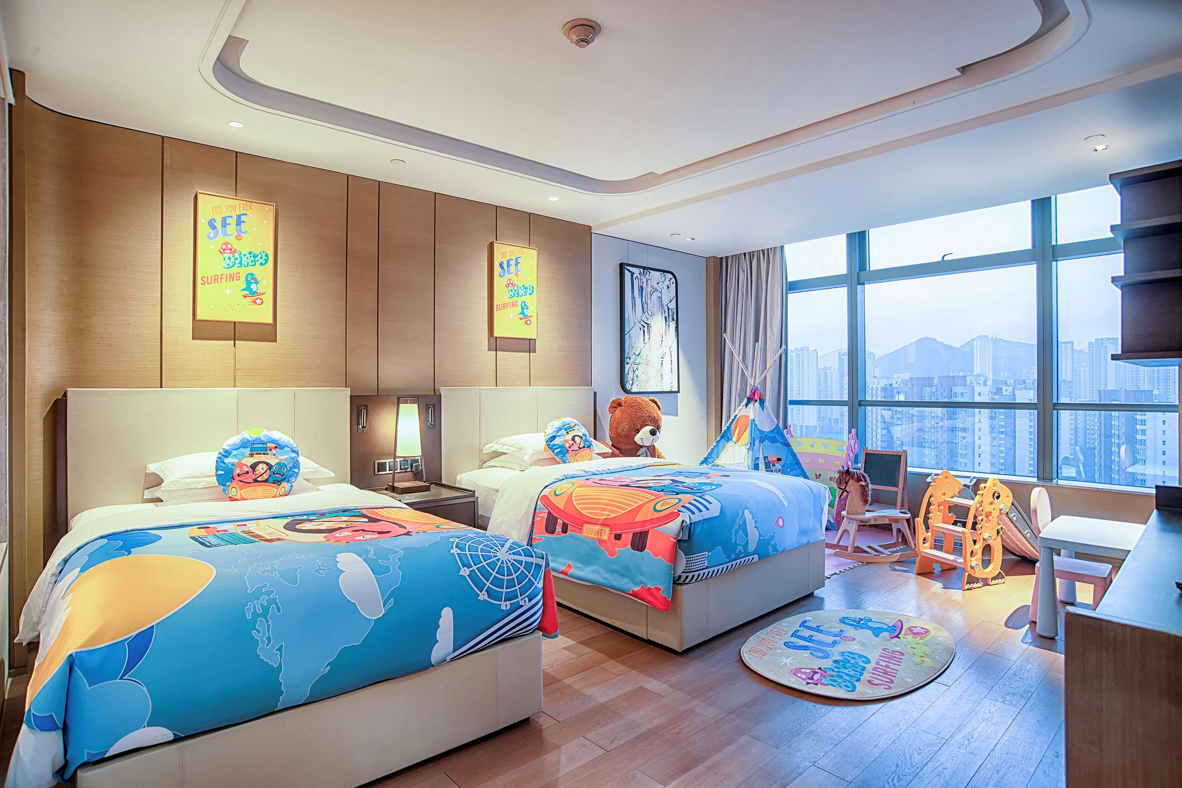 Hilton Jinan South Hotel & Residences Kültér fotó