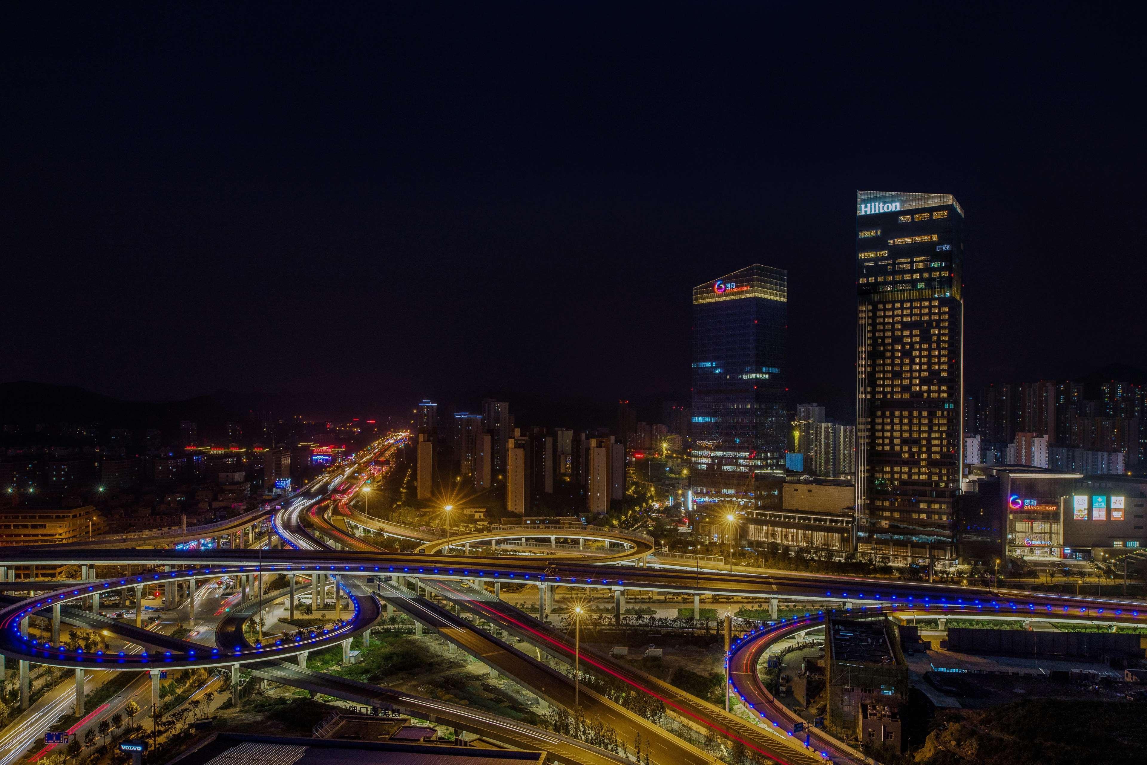Hilton Jinan South Hotel & Residences Kültér fotó