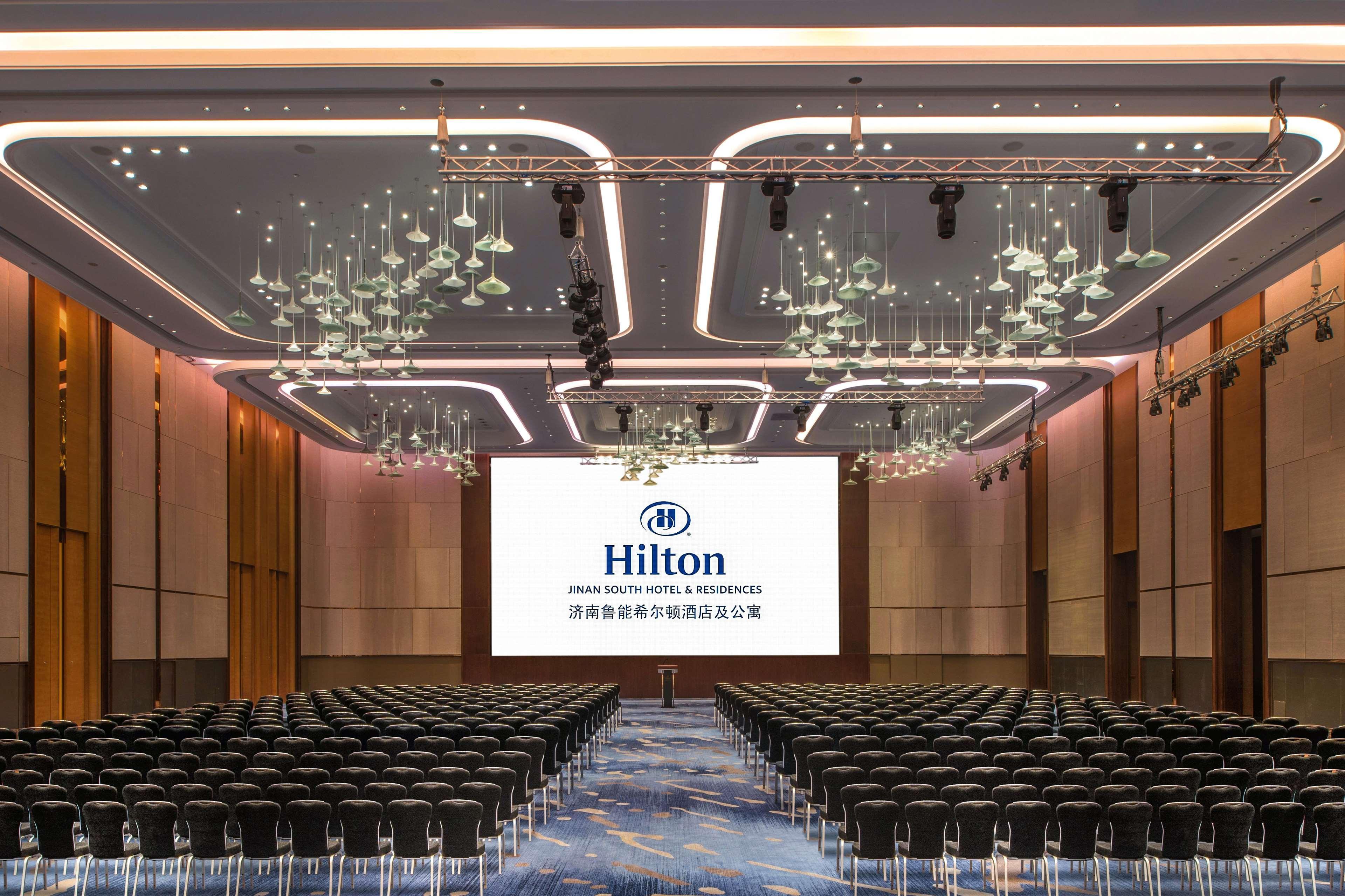 Hilton Jinan South Hotel & Residences Kültér fotó