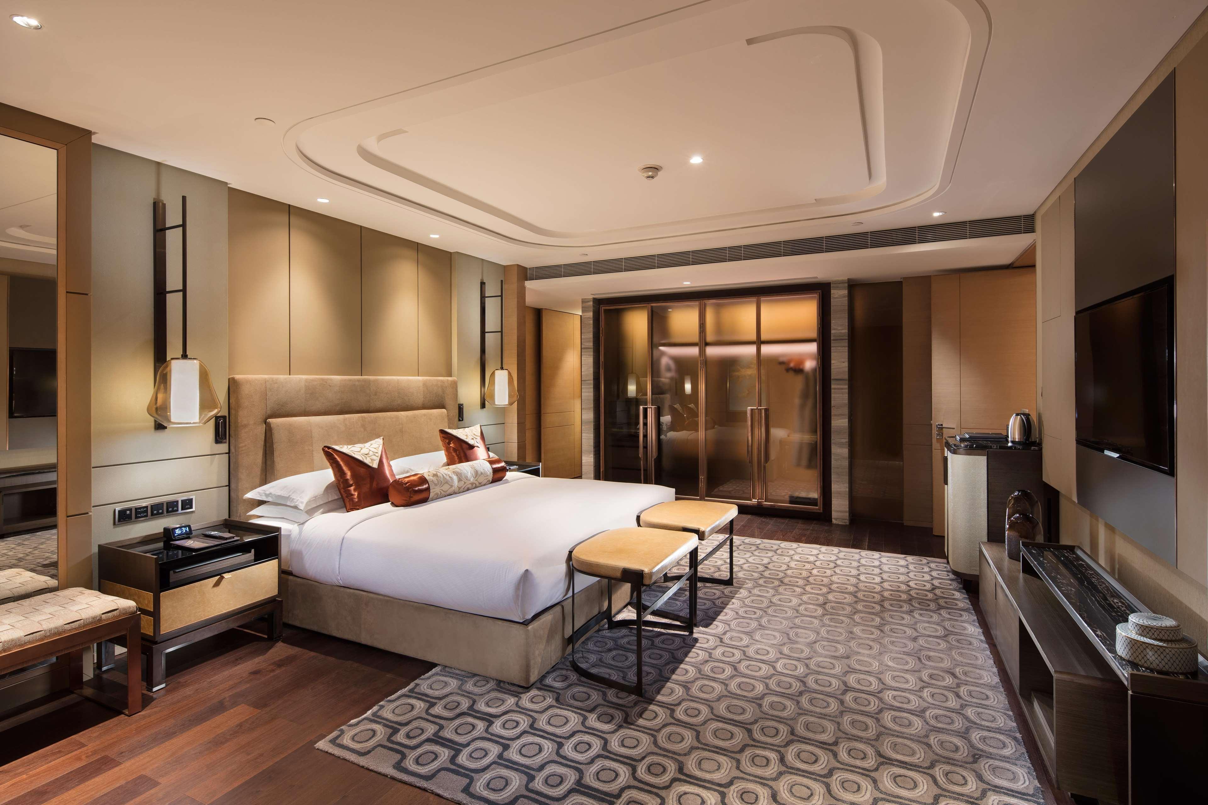 Hilton Jinan South Hotel & Residences Kültér fotó