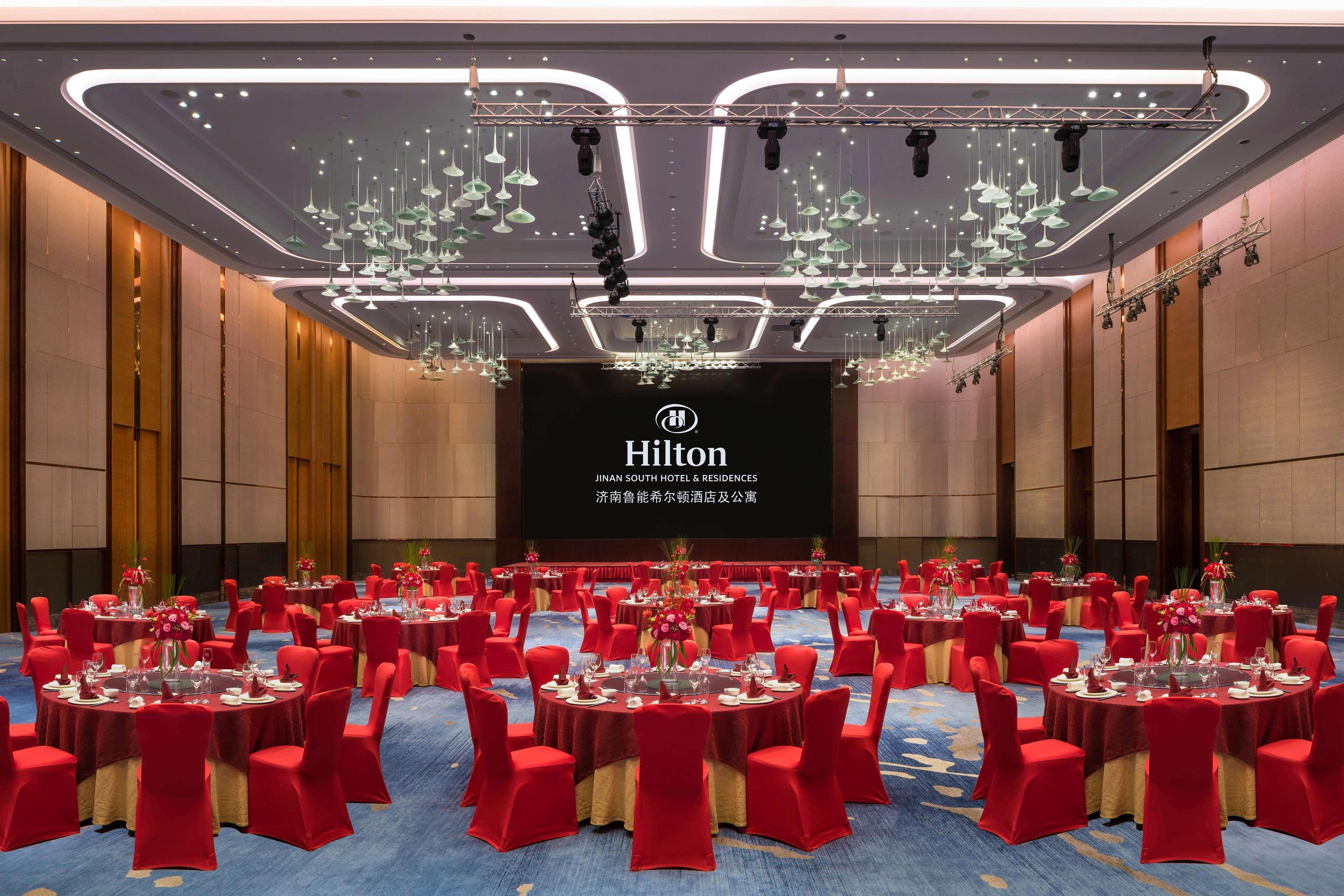 Hilton Jinan South Hotel & Residences Kültér fotó