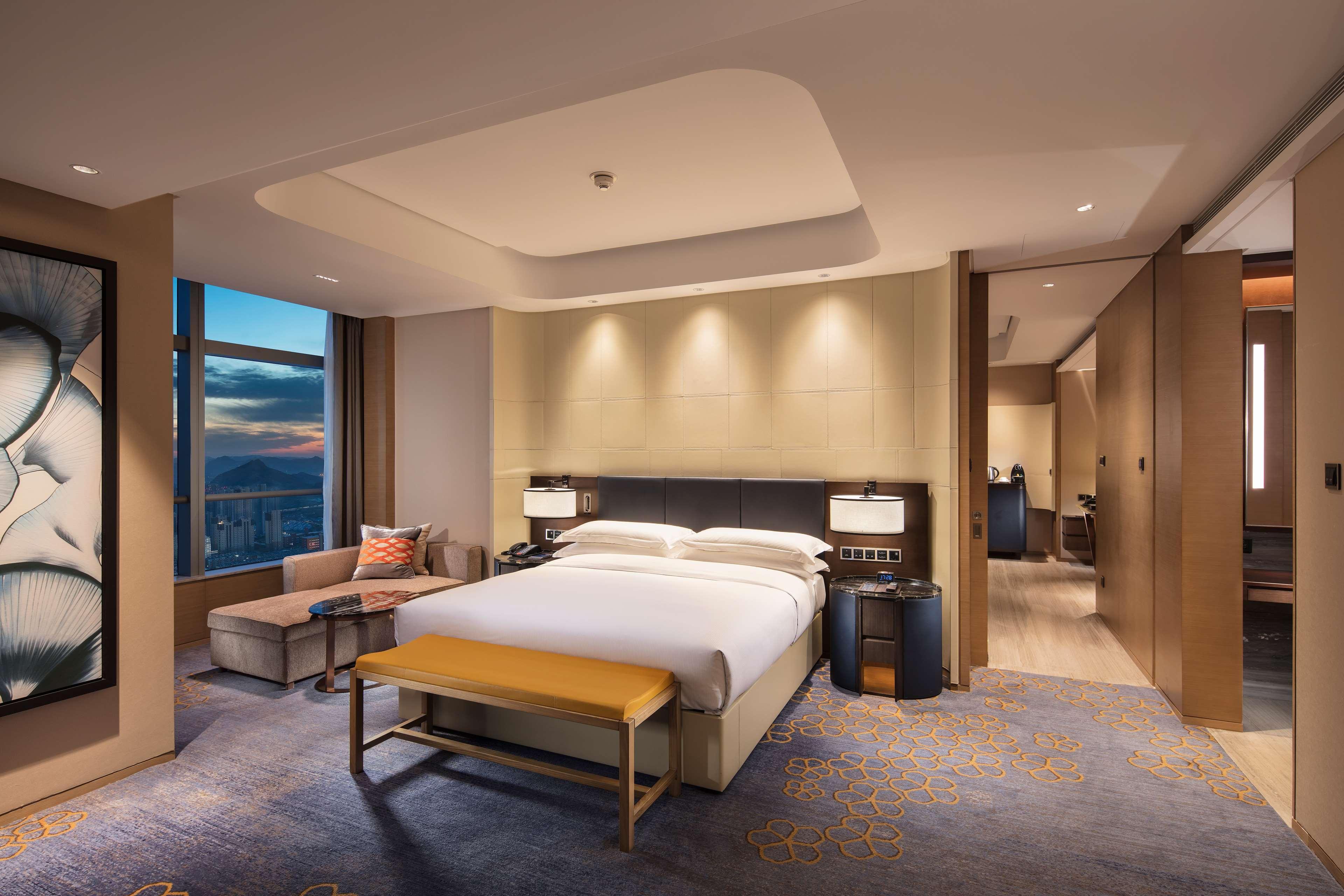 Hilton Jinan South Hotel & Residences Kültér fotó