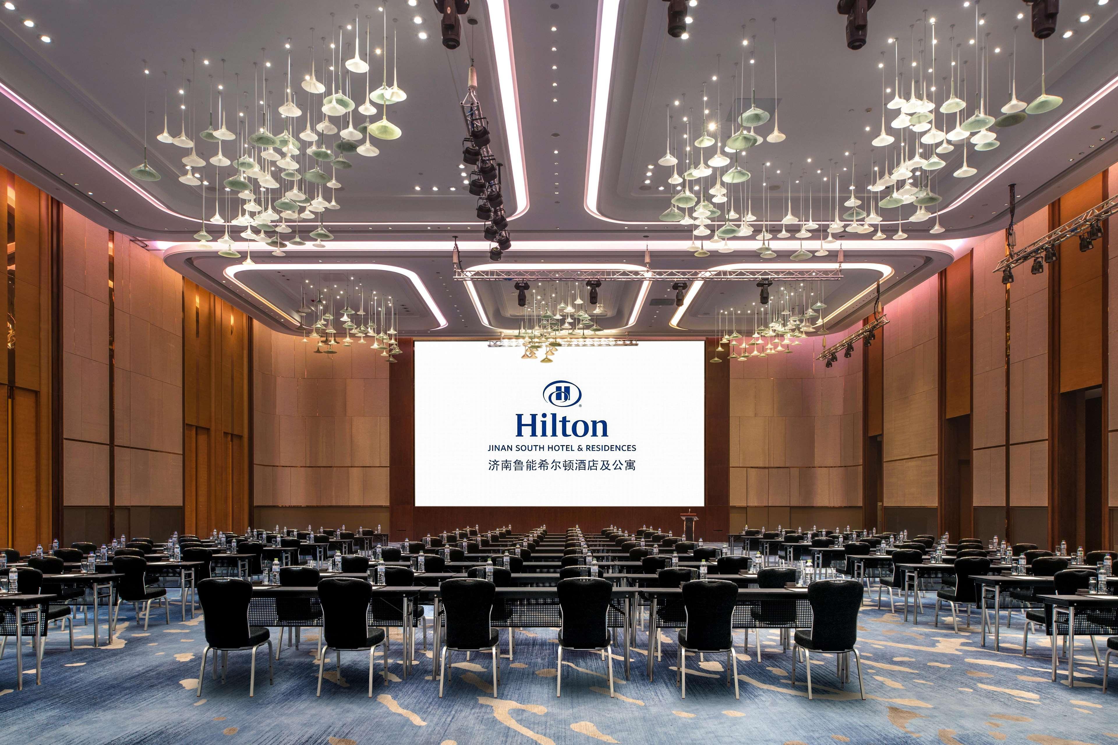 Hilton Jinan South Hotel & Residences Kültér fotó