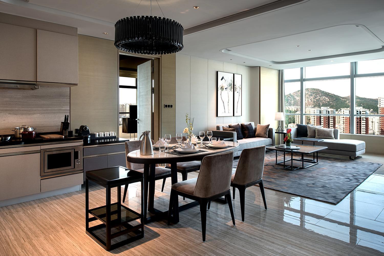 Hilton Jinan South Hotel & Residences Kültér fotó