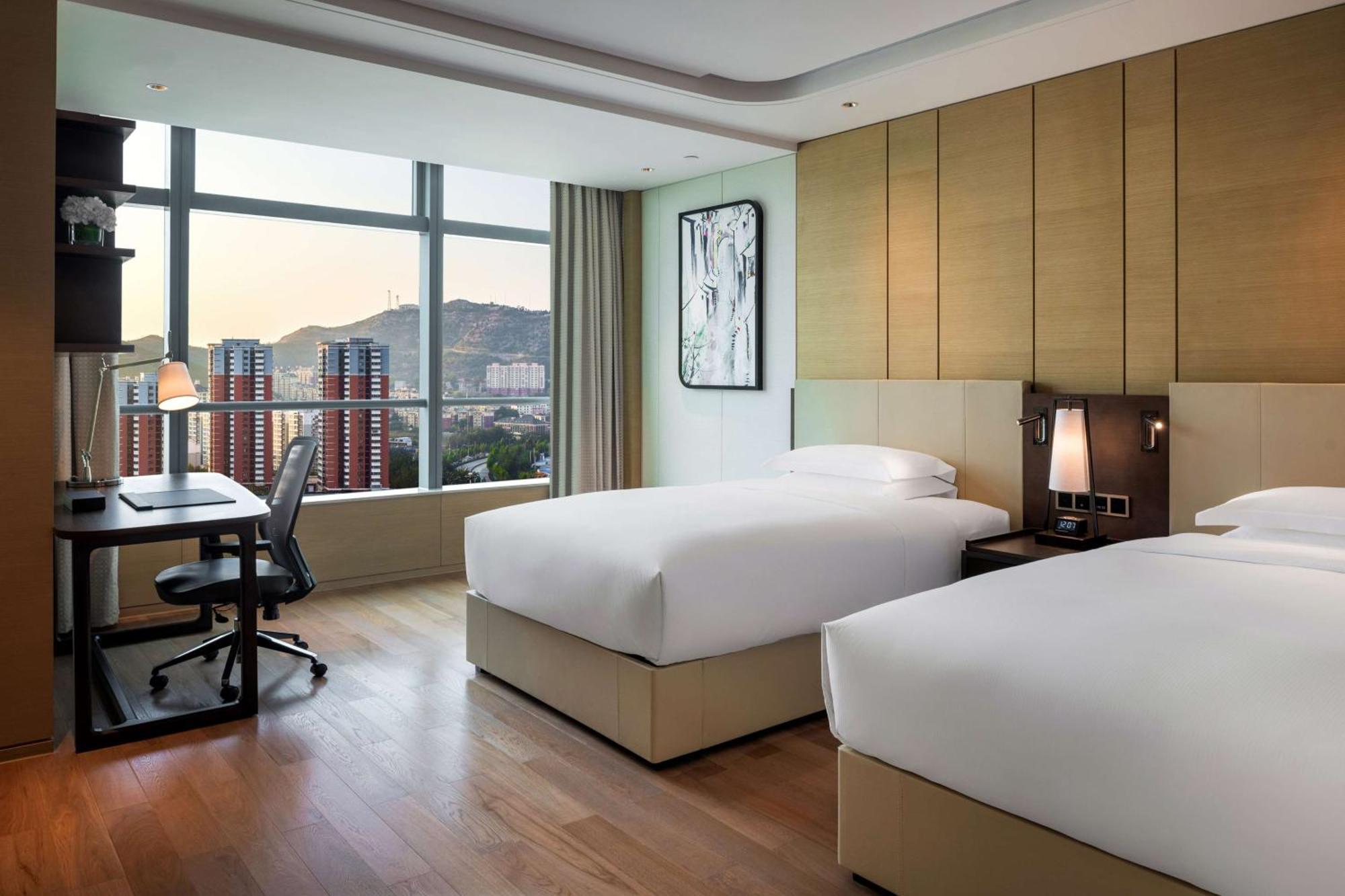 Hilton Jinan South Hotel & Residences Kültér fotó