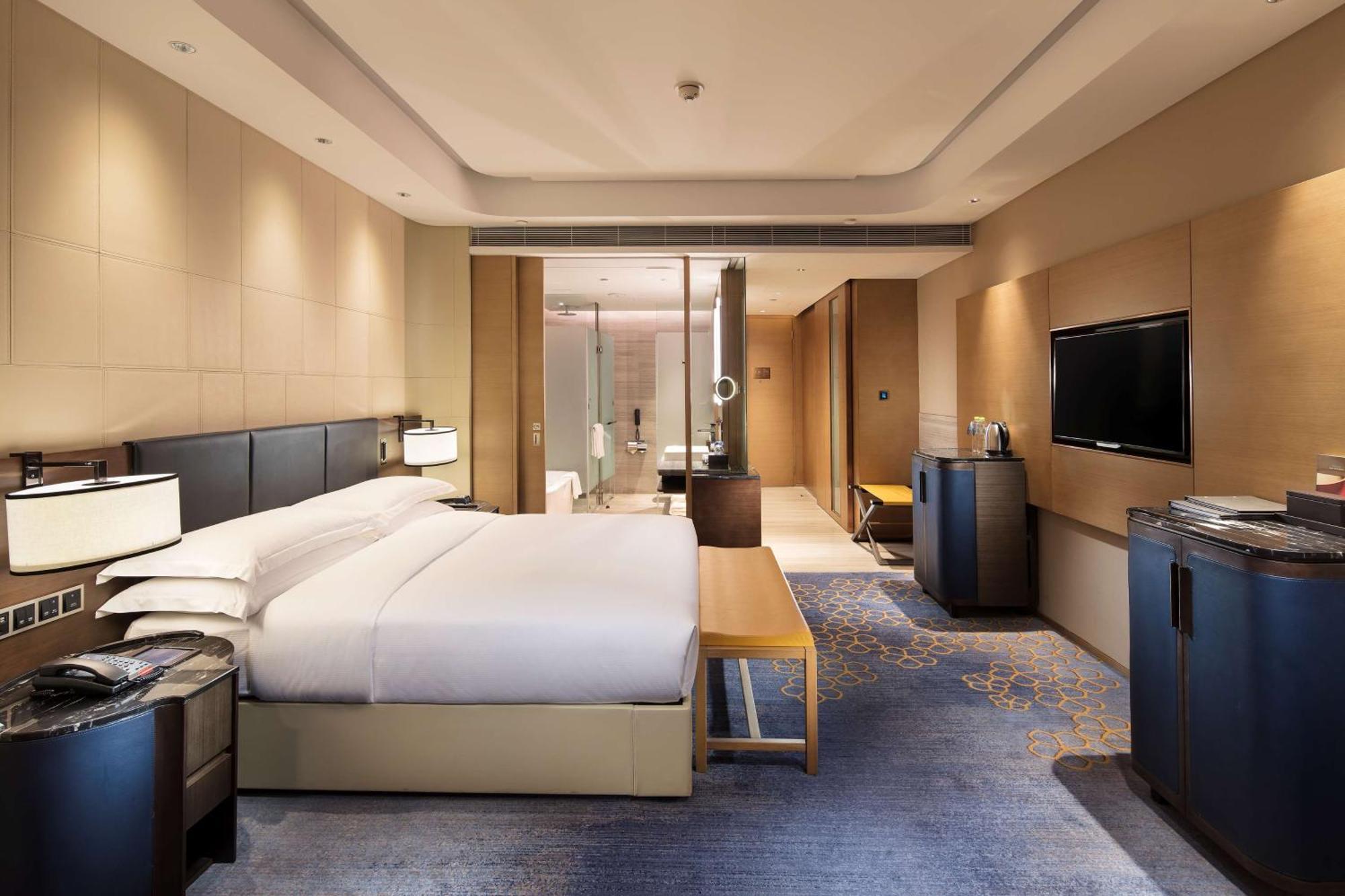 Hilton Jinan South Hotel & Residences Kültér fotó