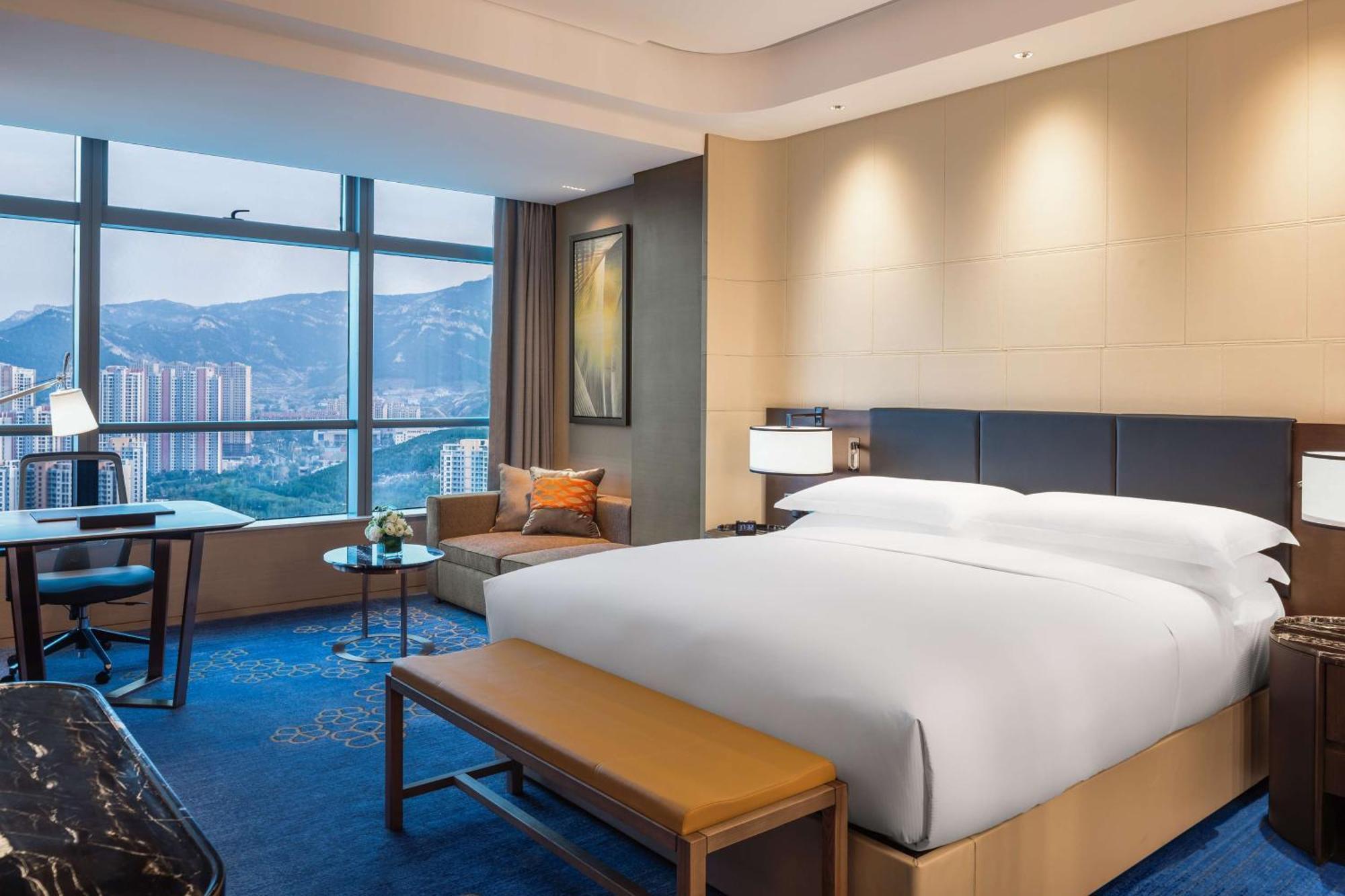 Hilton Jinan South Hotel & Residences Kültér fotó