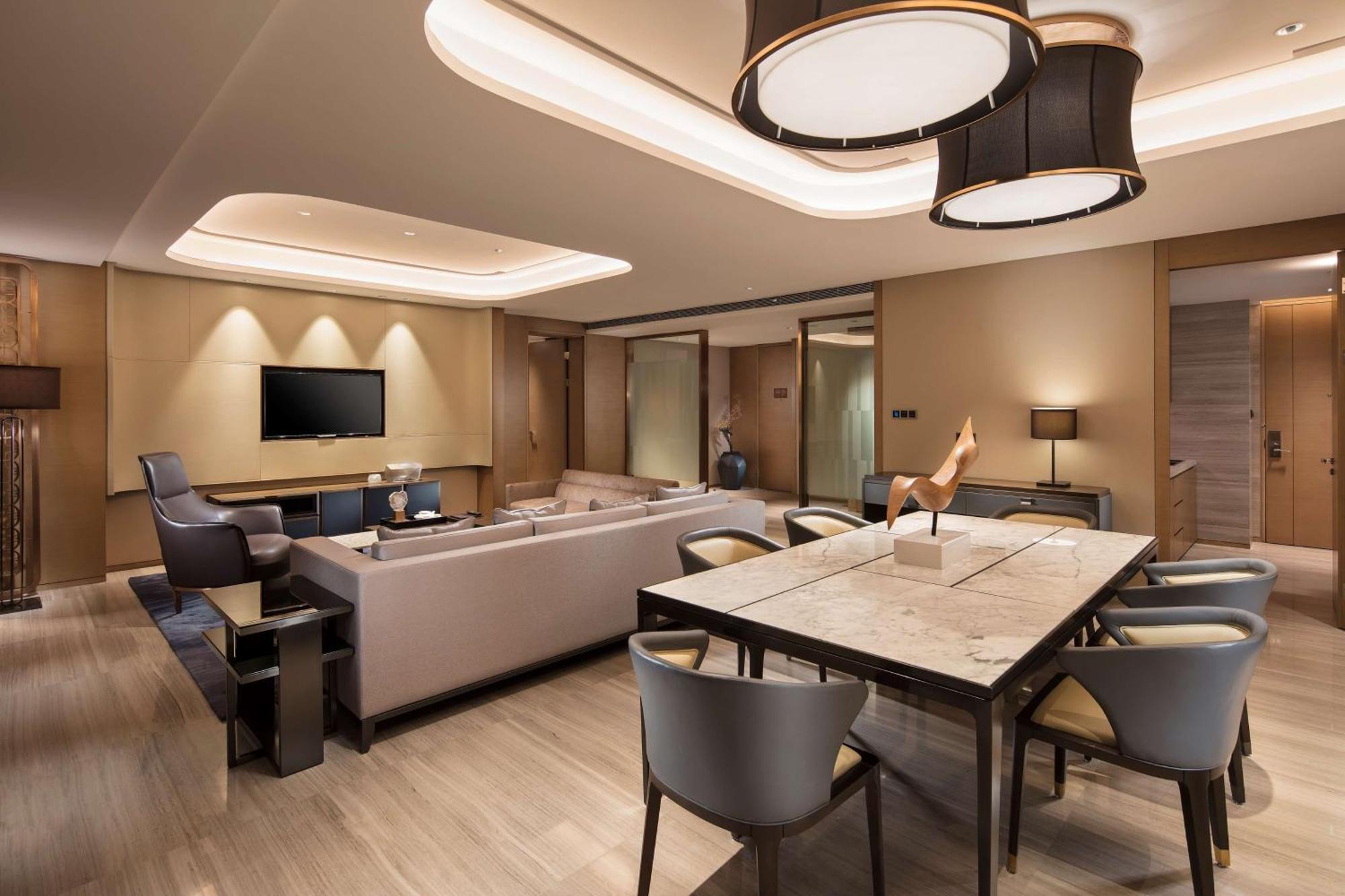 Hilton Jinan South Hotel & Residences Kültér fotó