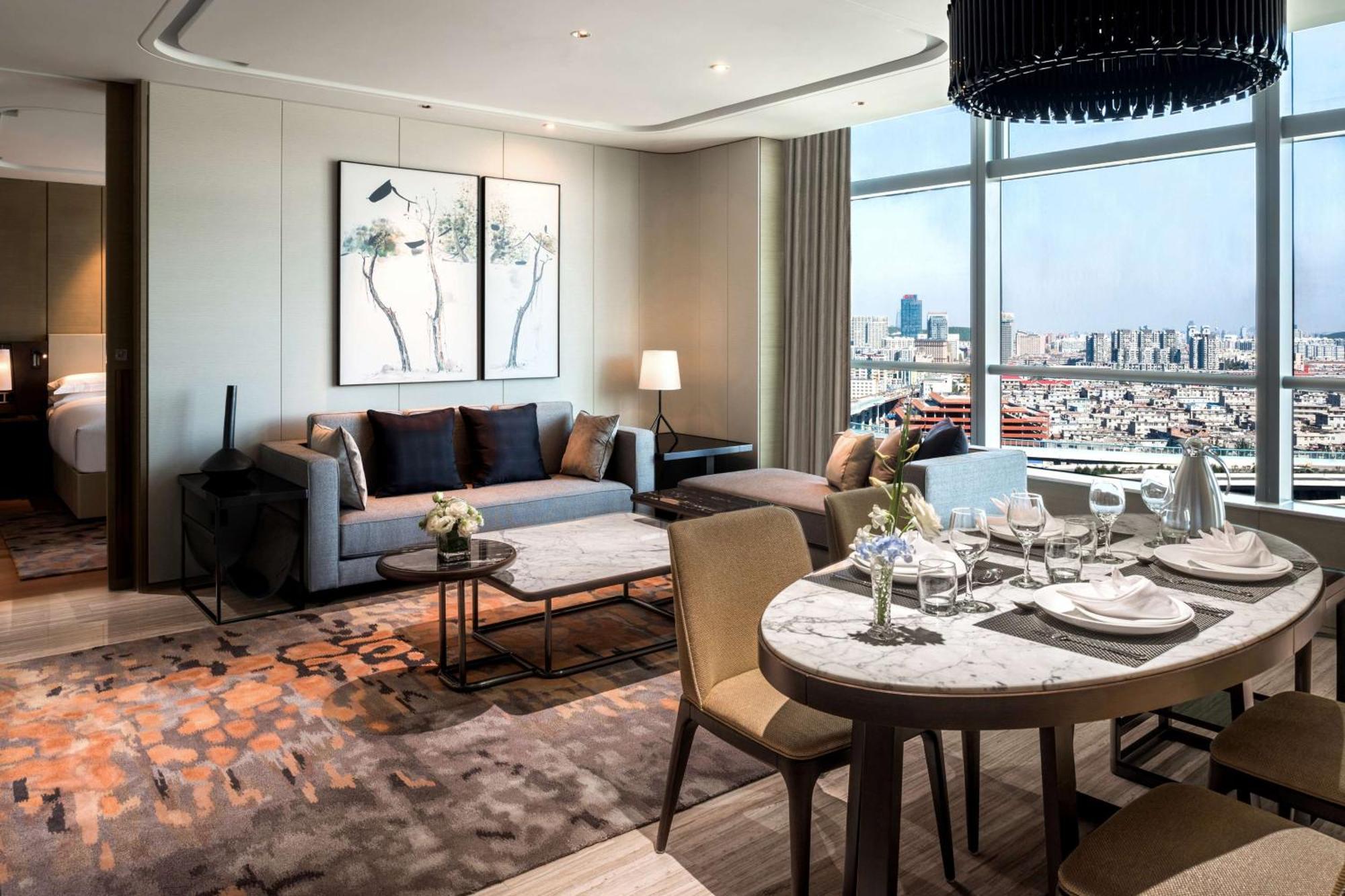 Hilton Jinan South Hotel & Residences Kültér fotó