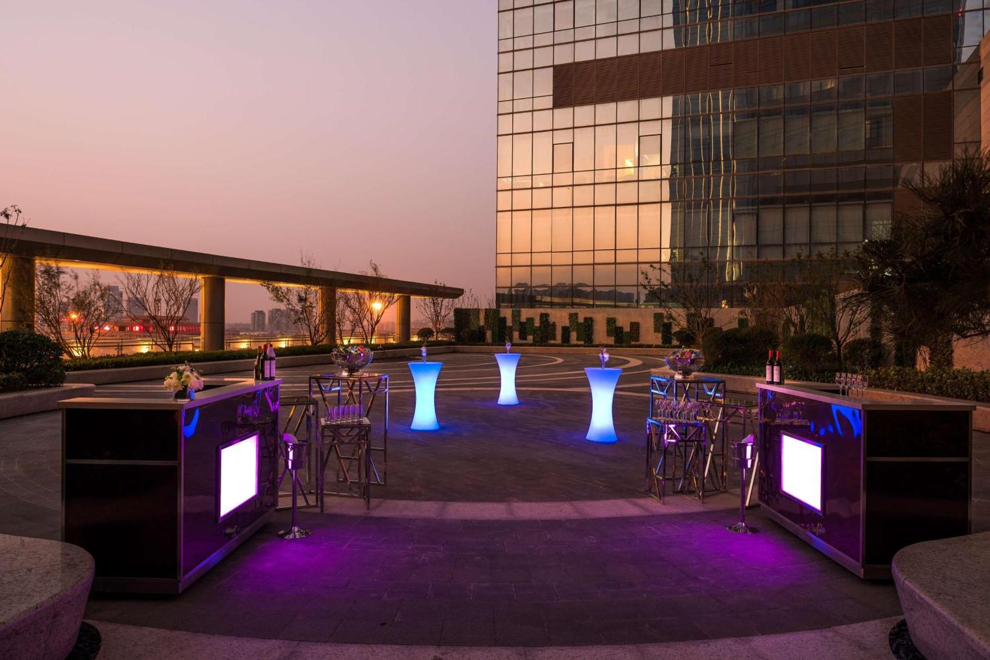 Hilton Jinan South Hotel & Residences Kültér fotó