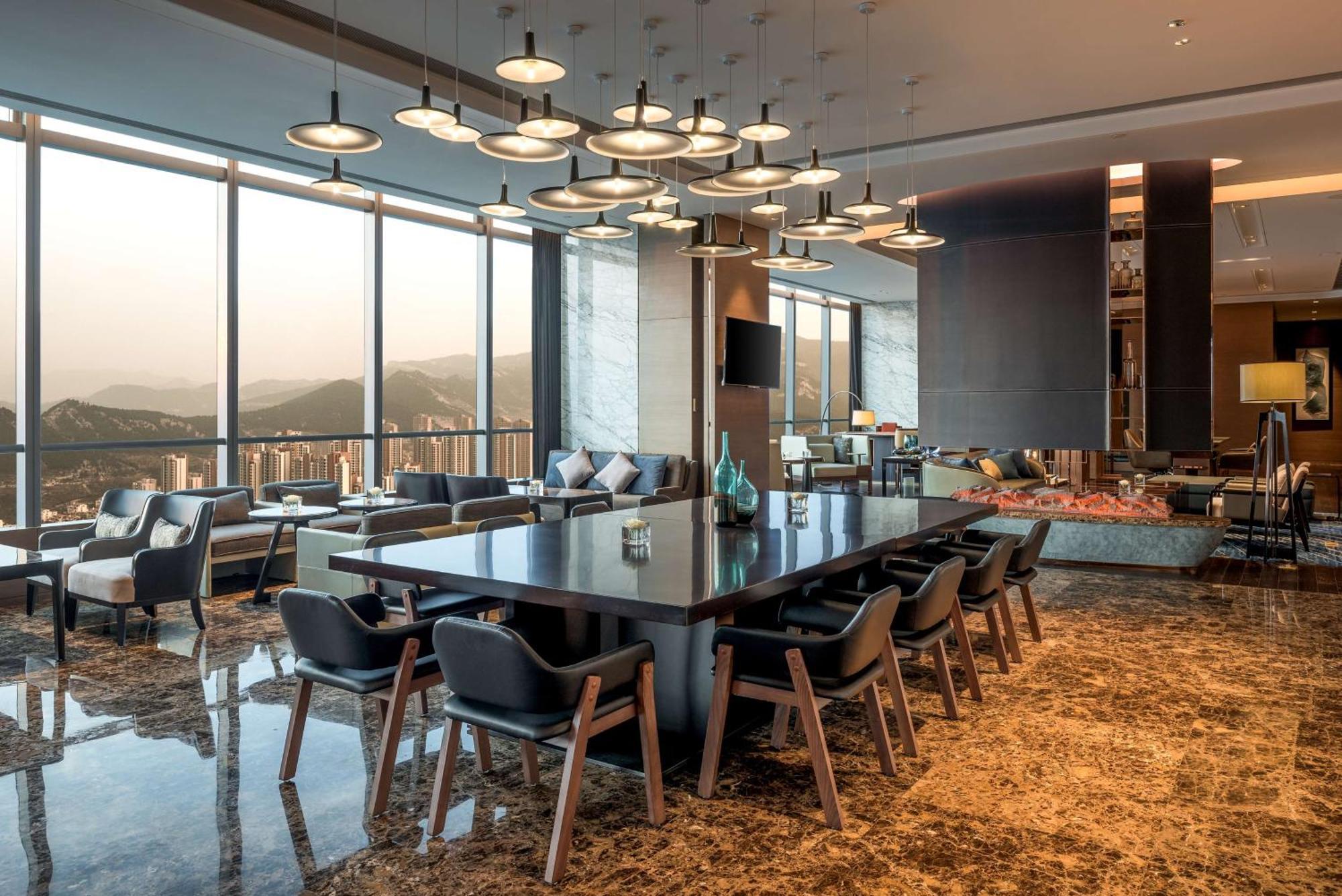 Hilton Jinan South Hotel & Residences Kültér fotó