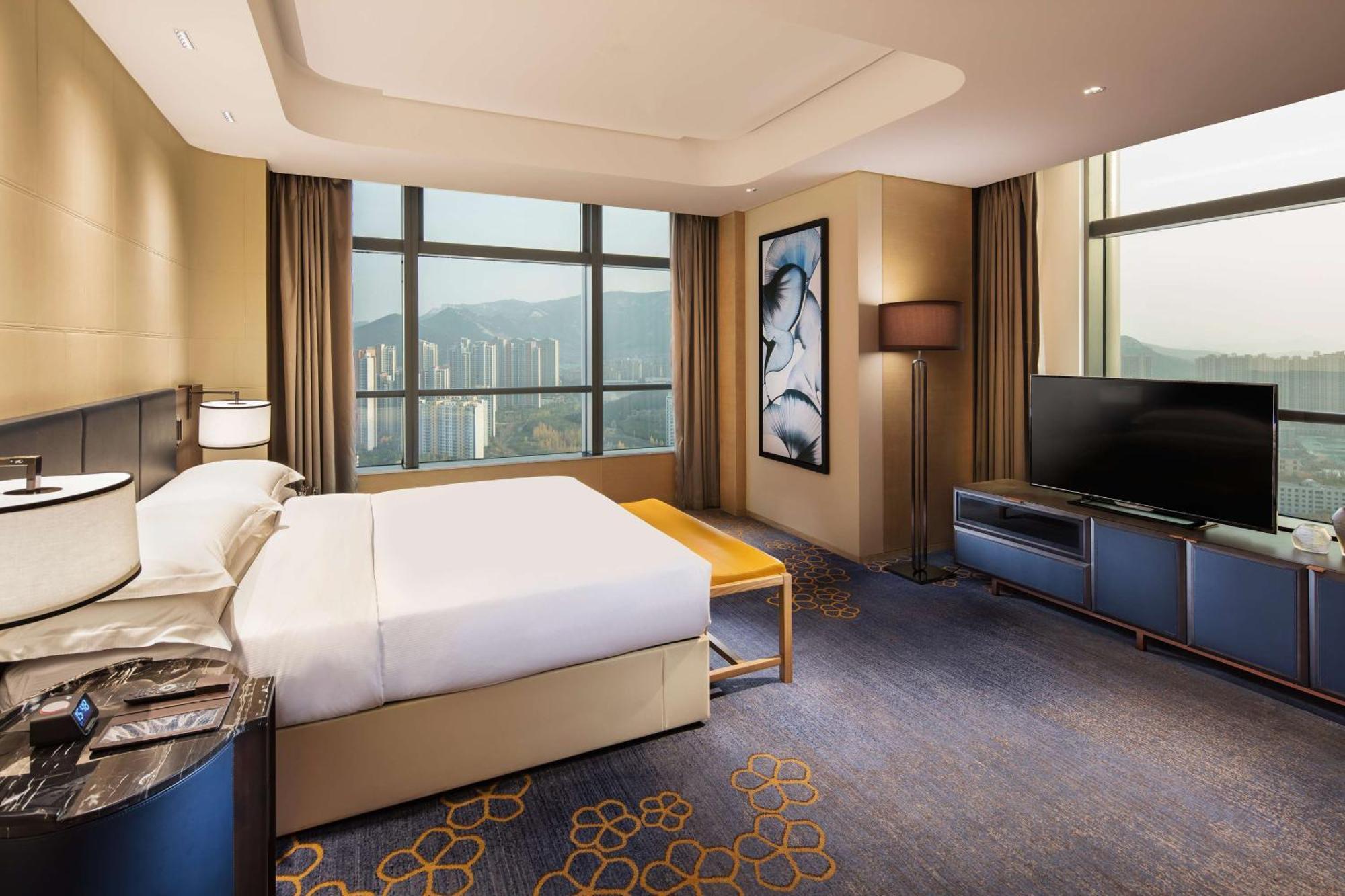 Hilton Jinan South Hotel & Residences Kültér fotó