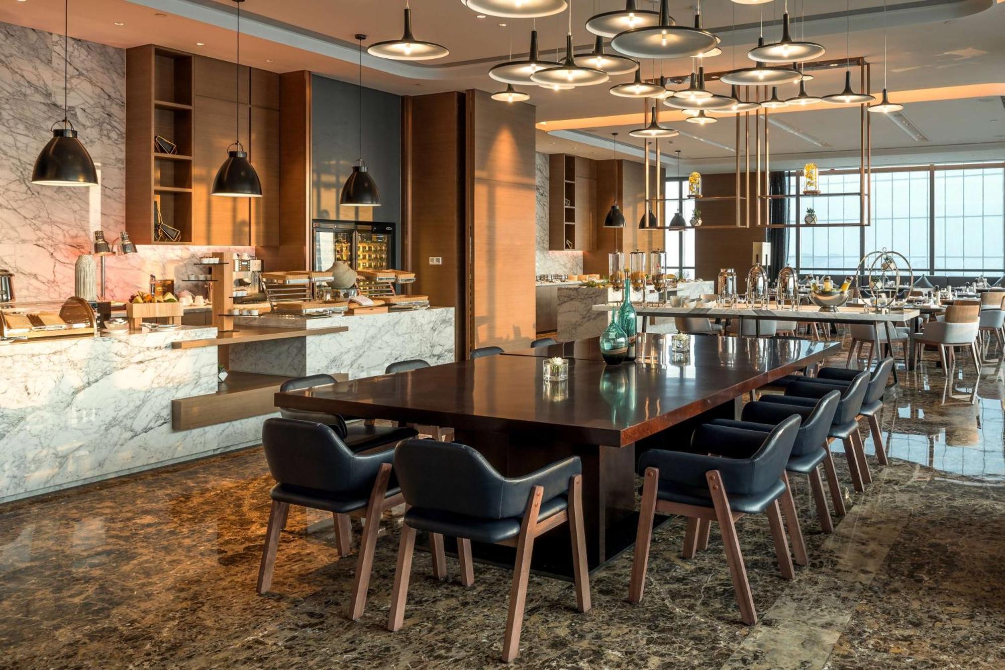 Hilton Jinan South Hotel & Residences Kültér fotó