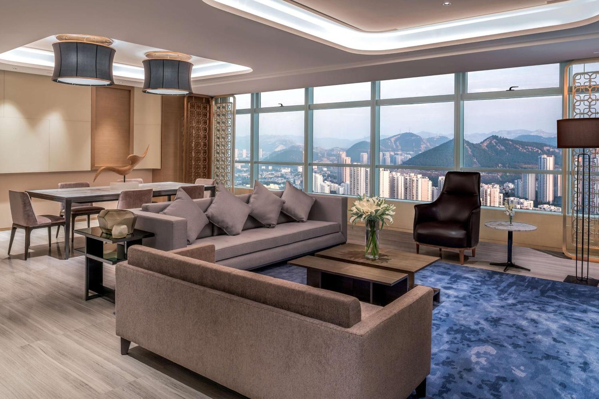 Hilton Jinan South Hotel & Residences Kültér fotó