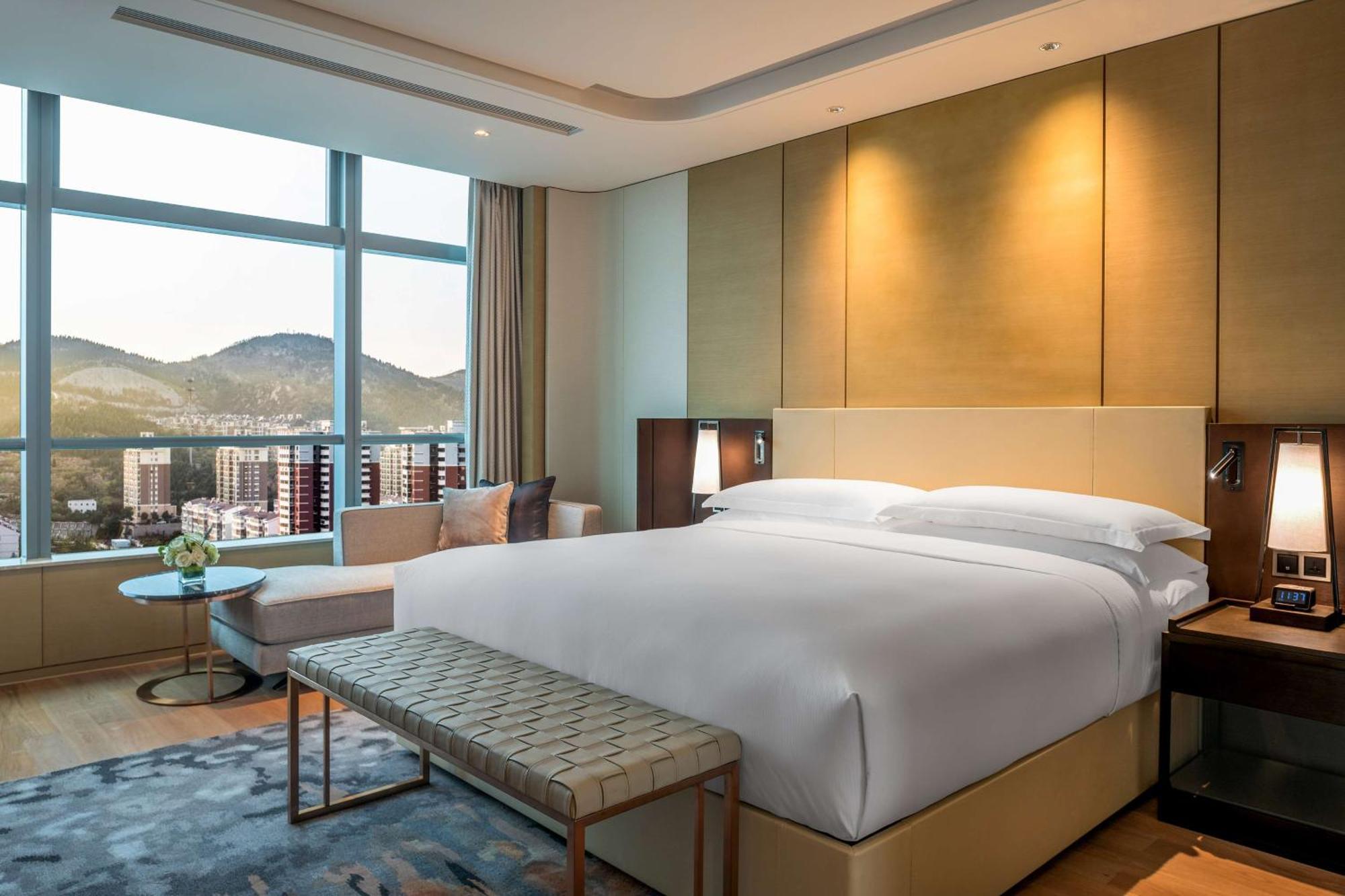 Hilton Jinan South Hotel & Residences Kültér fotó