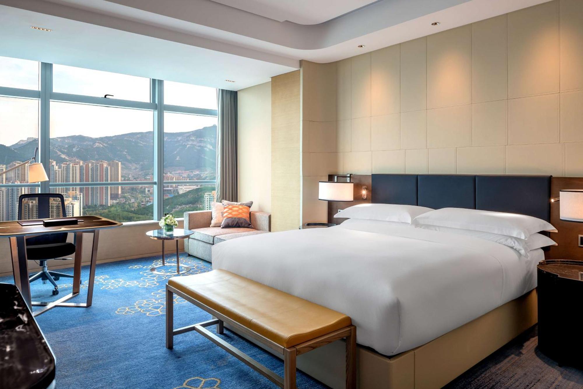 Hilton Jinan South Hotel & Residences Kültér fotó