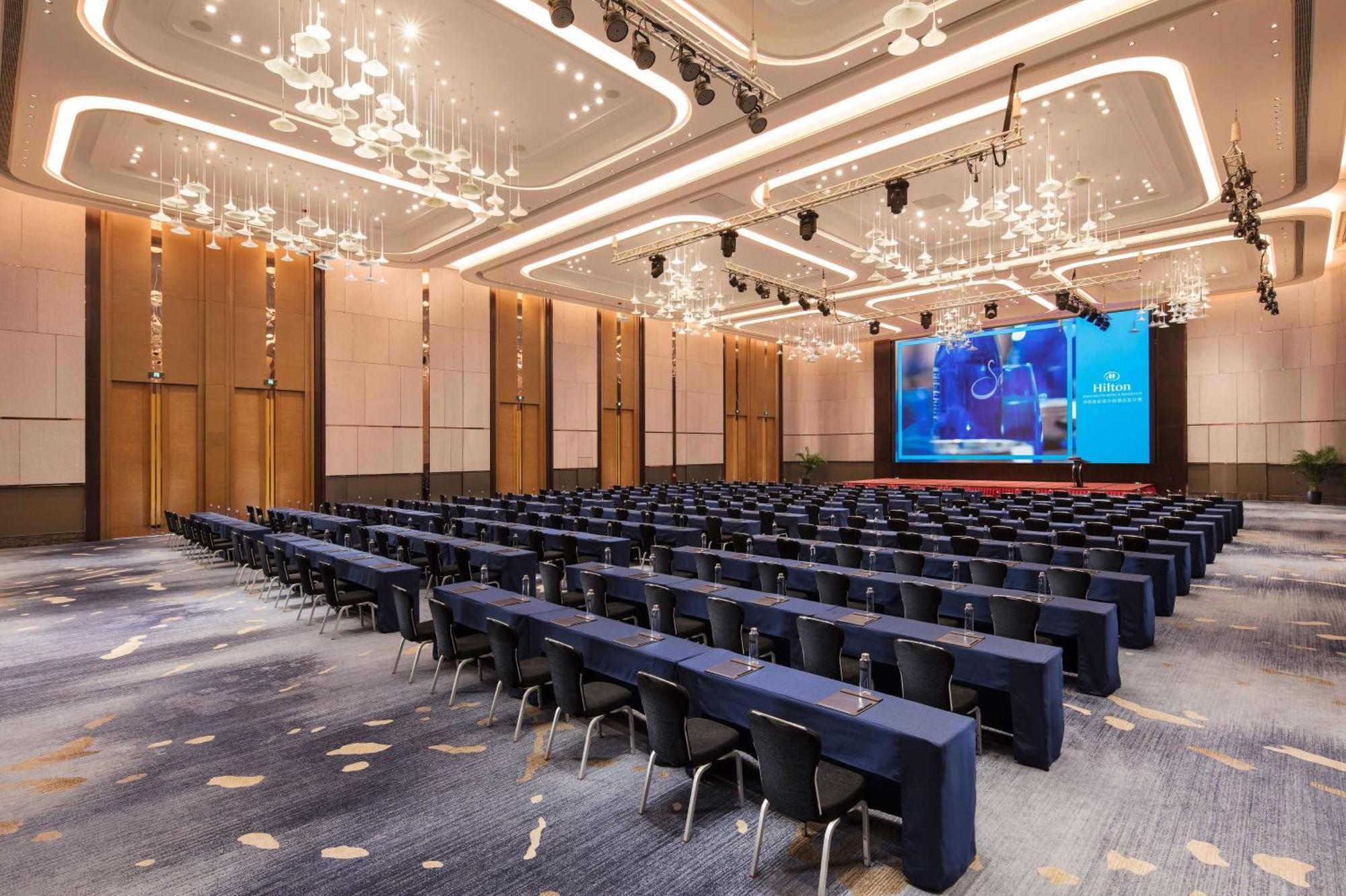 Hilton Jinan South Hotel & Residences Kültér fotó