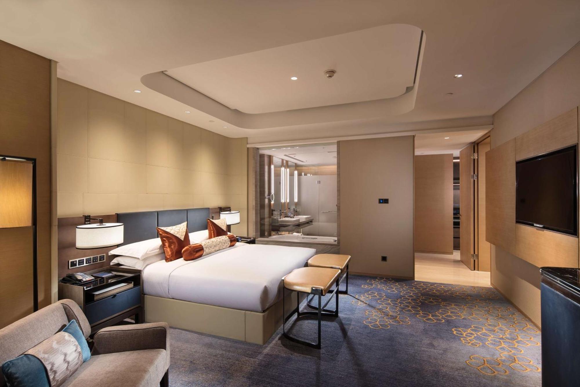 Hilton Jinan South Hotel & Residences Kültér fotó