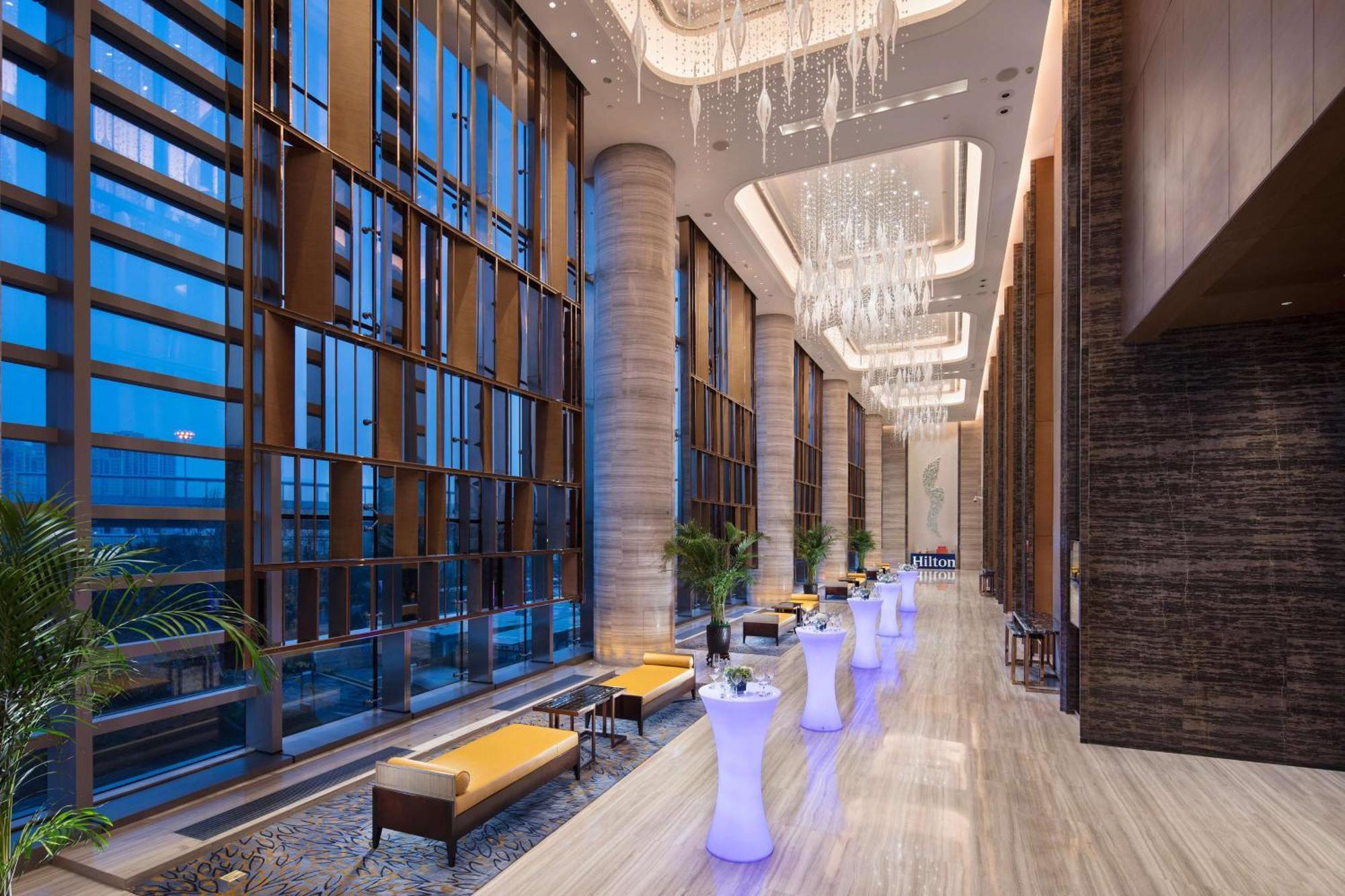 Hilton Jinan South Hotel & Residences Kültér fotó