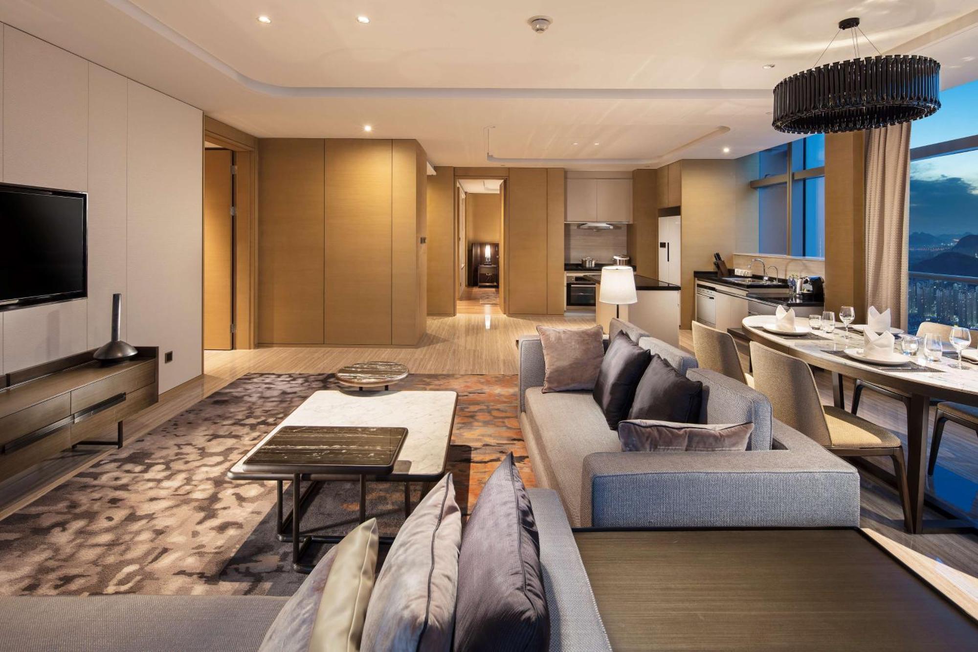 Hilton Jinan South Hotel & Residences Kültér fotó