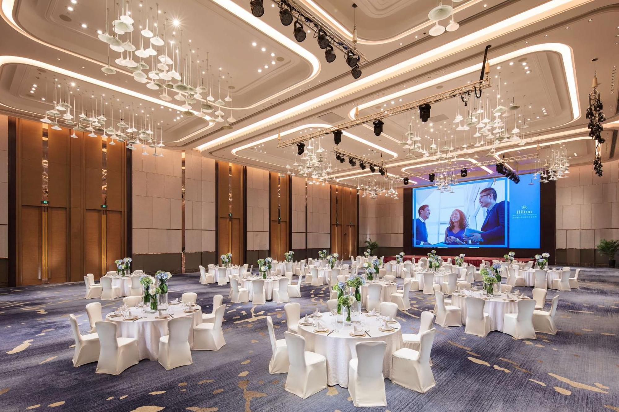 Hilton Jinan South Hotel & Residences Kültér fotó