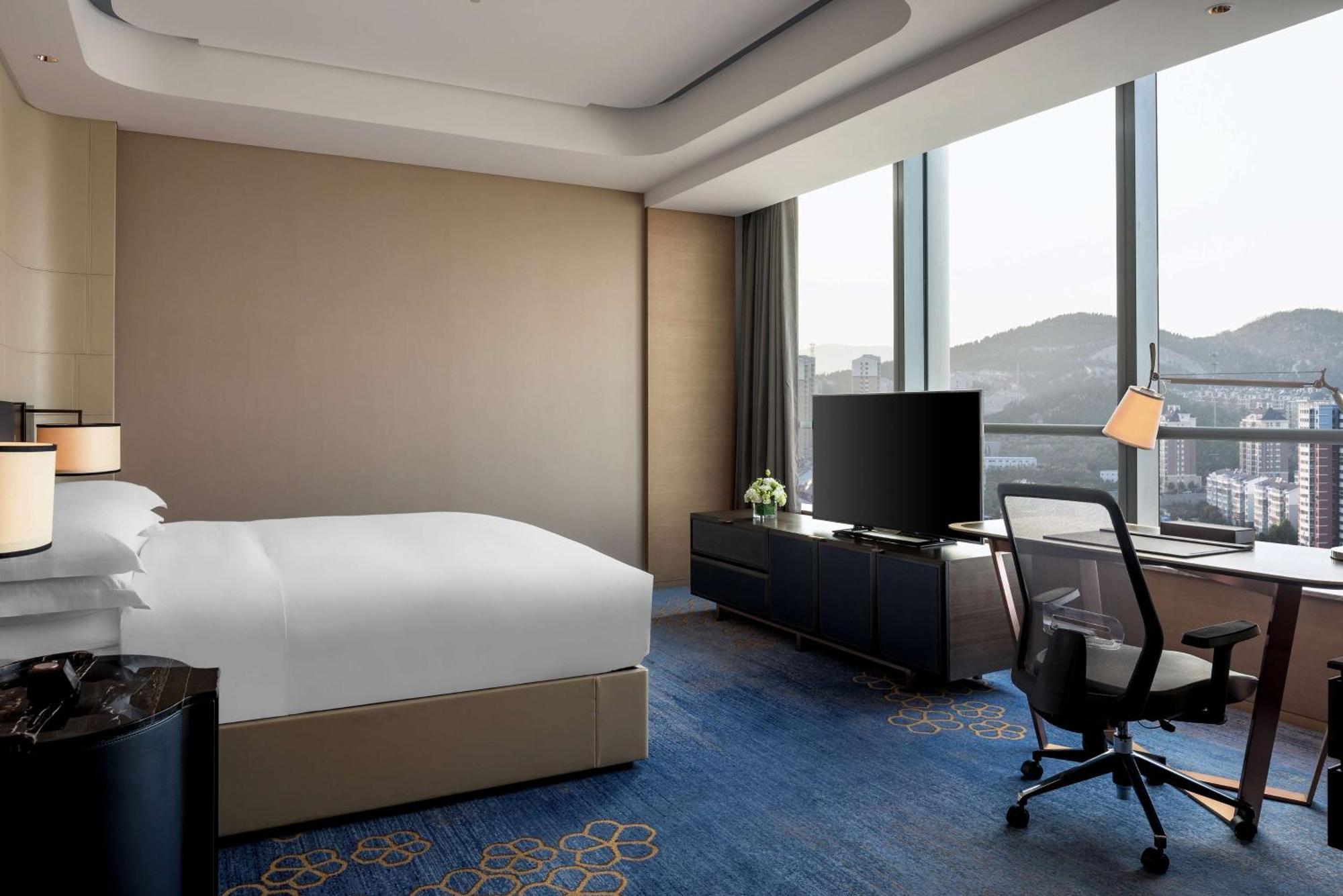 Hilton Jinan South Hotel & Residences Kültér fotó