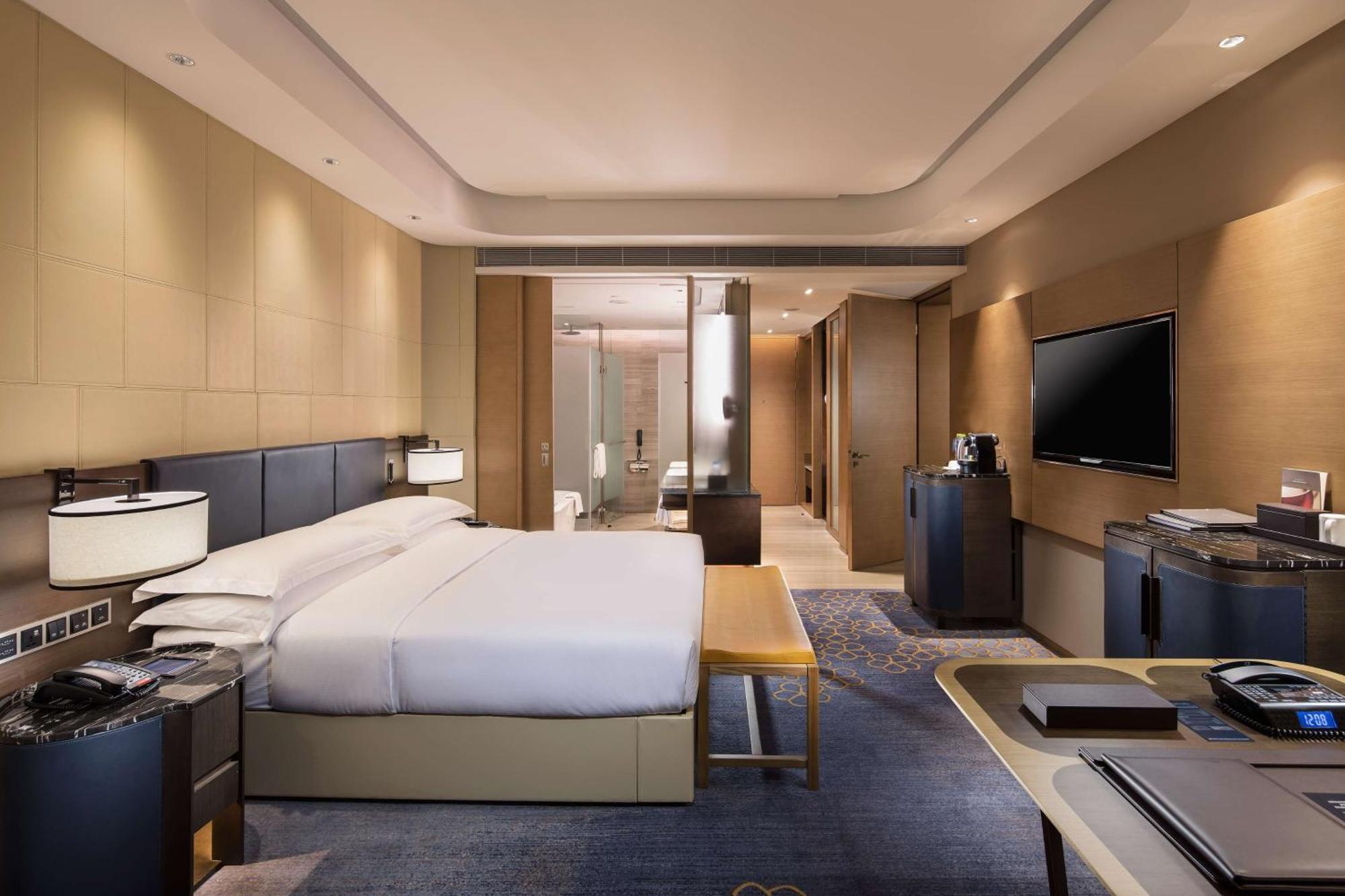 Hilton Jinan South Hotel & Residences Kültér fotó
