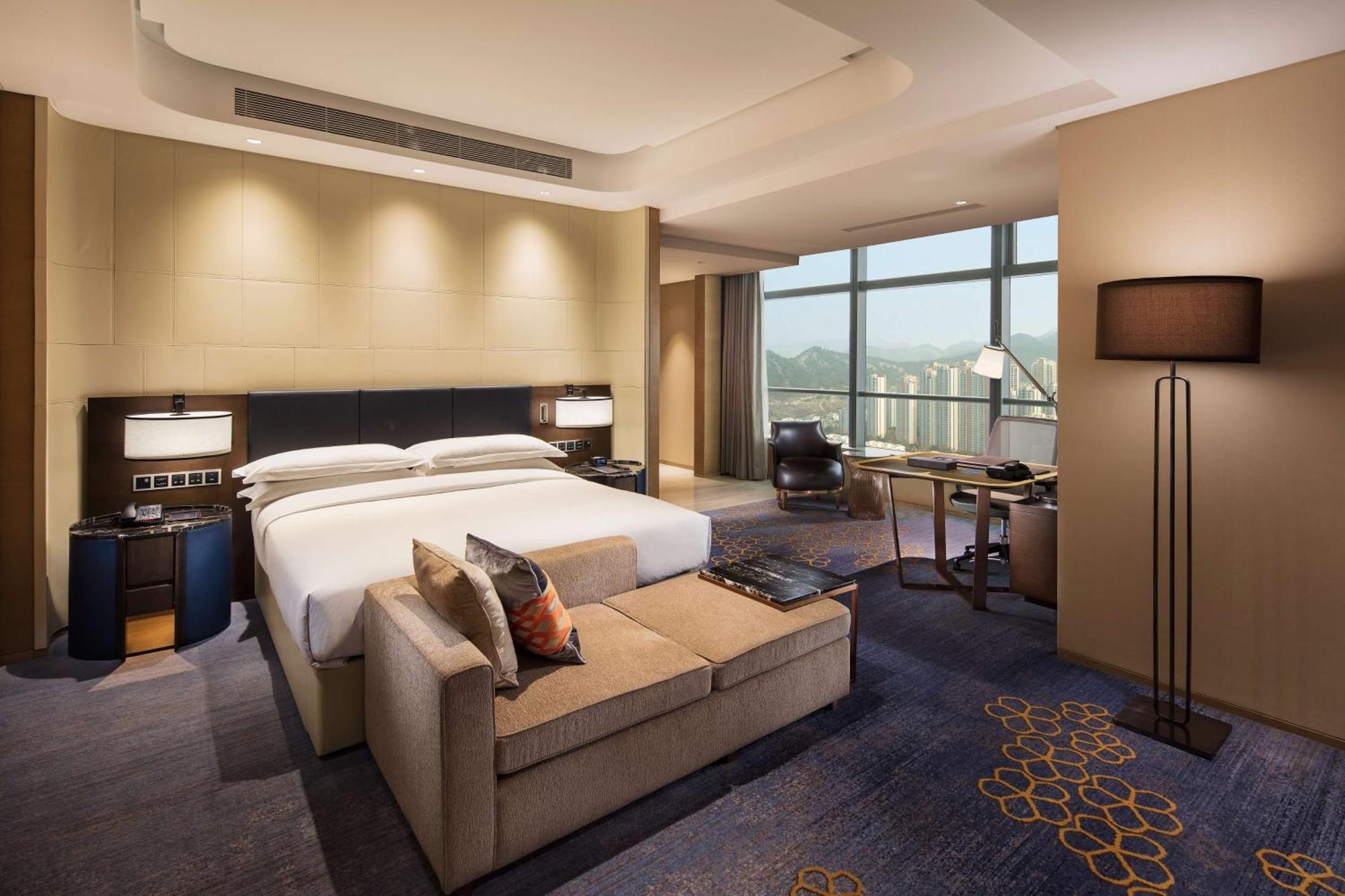 Hilton Jinan South Hotel & Residences Kültér fotó