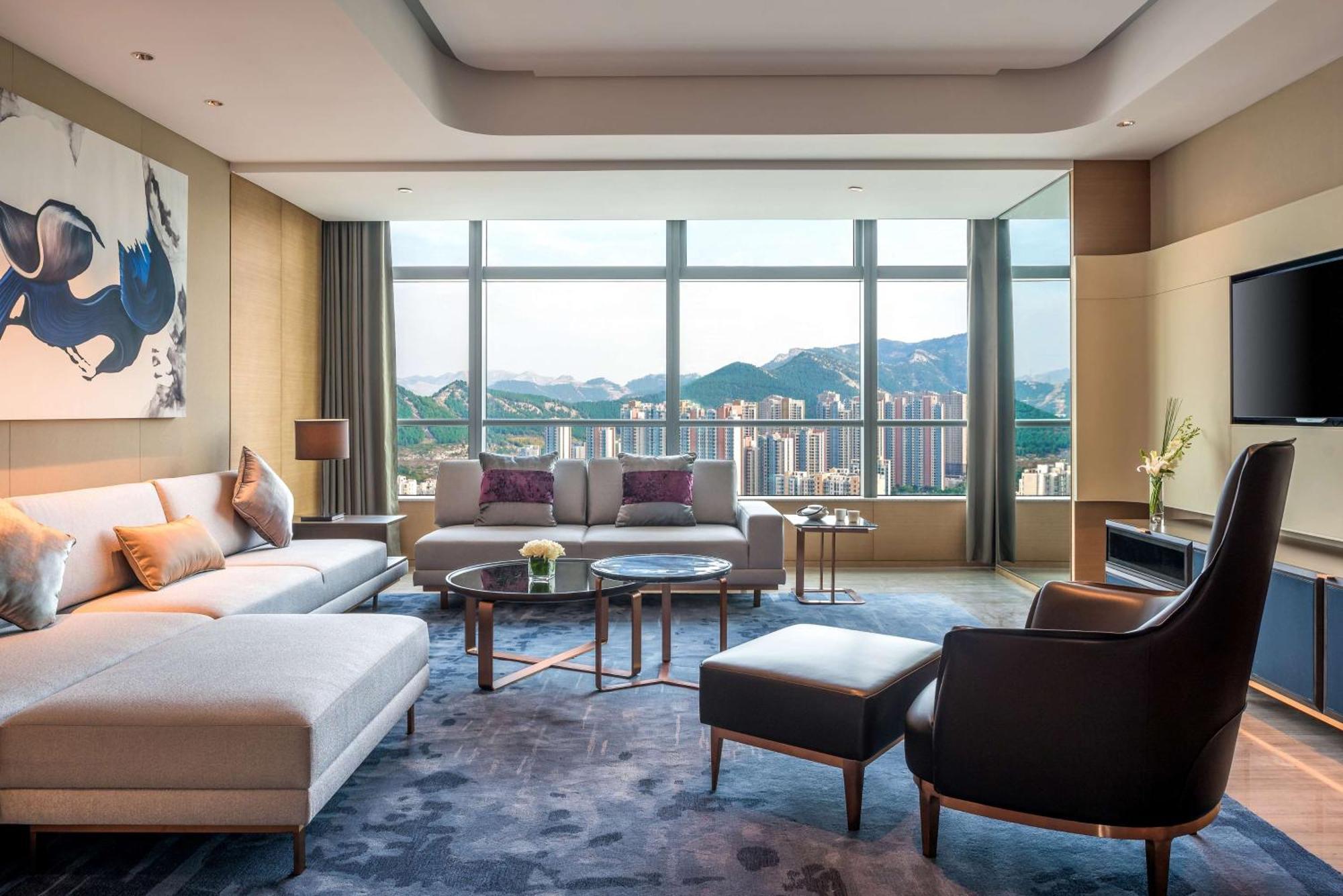 Hilton Jinan South Hotel & Residences Kültér fotó