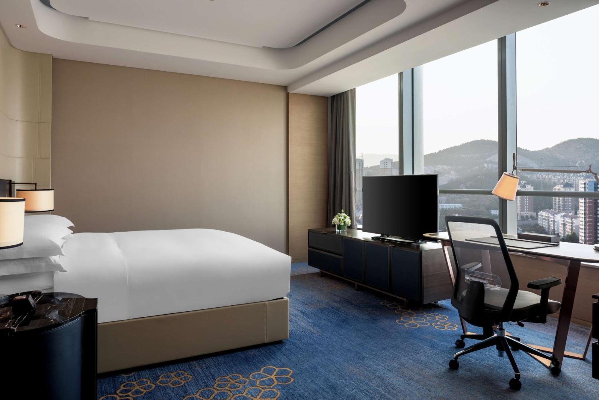 Hilton Jinan South Hotel & Residences Kültér fotó