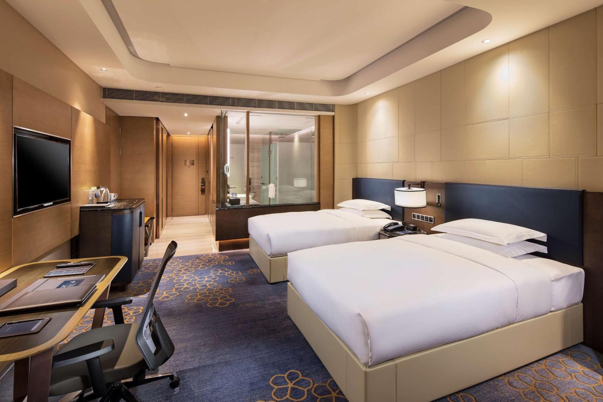 Hilton Jinan South Hotel & Residences Kültér fotó