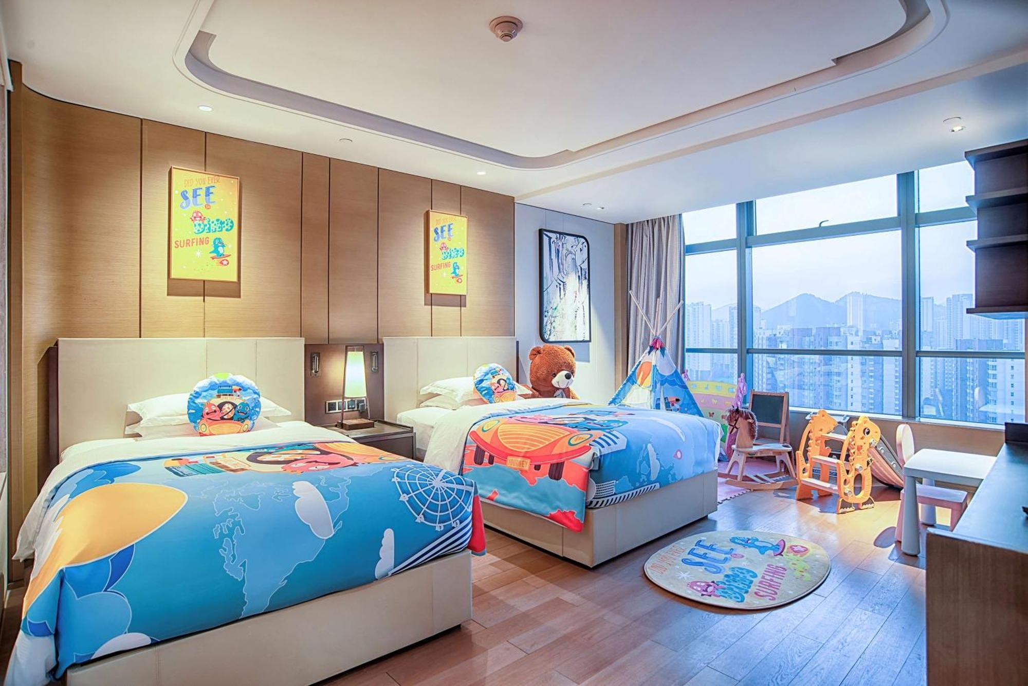 Hilton Jinan South Hotel & Residences Kültér fotó