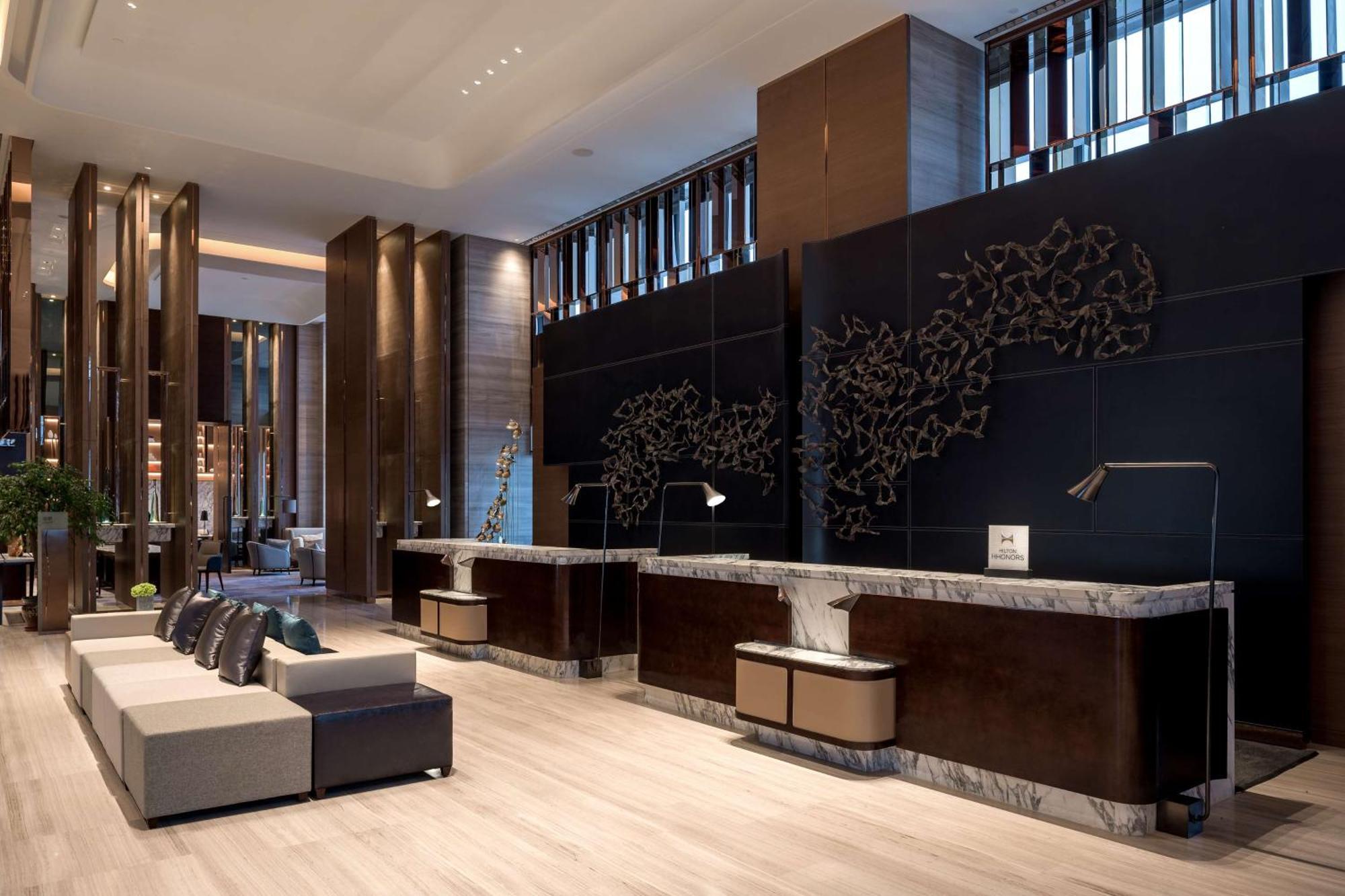Hilton Jinan South Hotel & Residences Kültér fotó