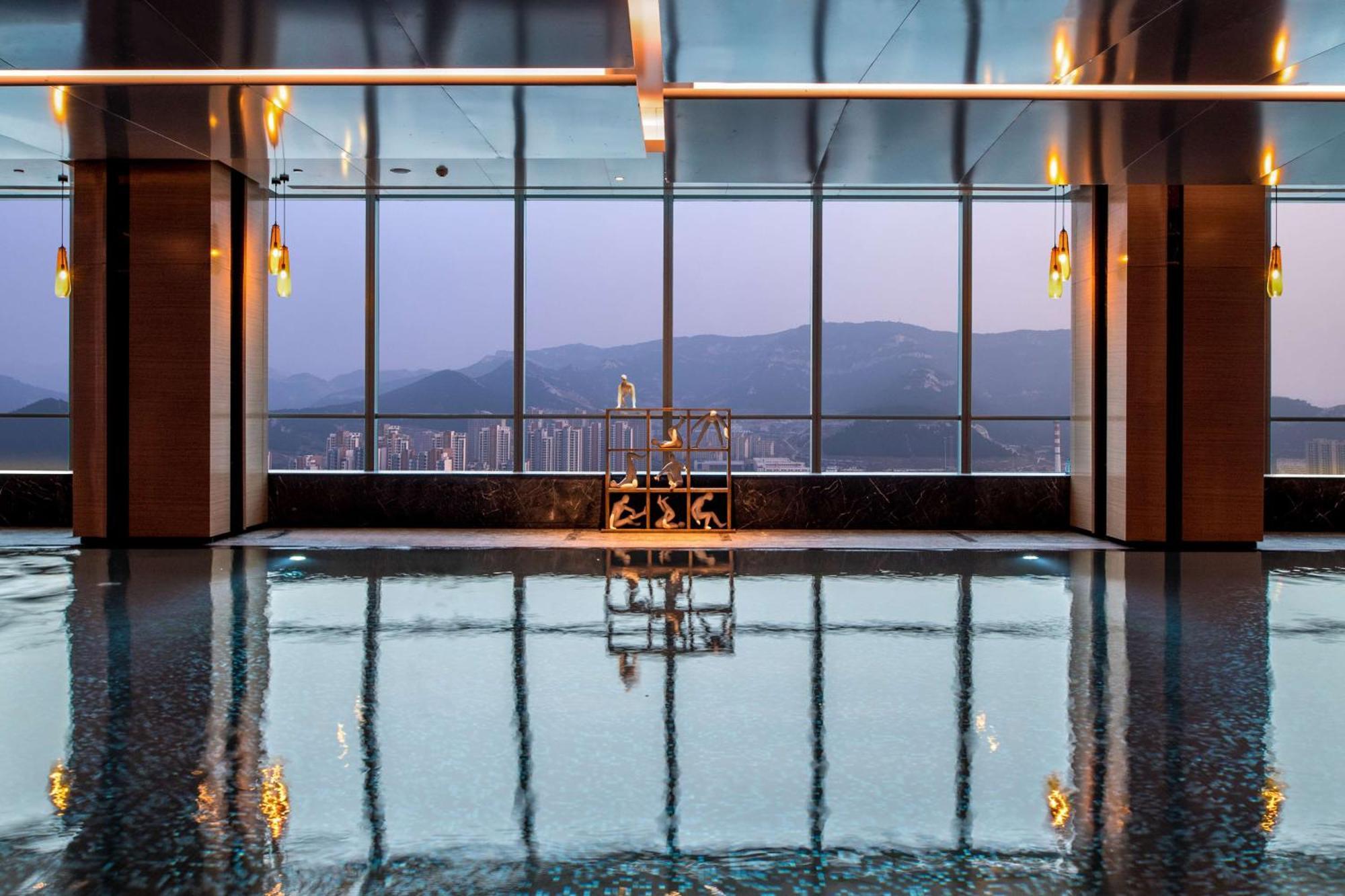 Hilton Jinan South Hotel & Residences Kültér fotó