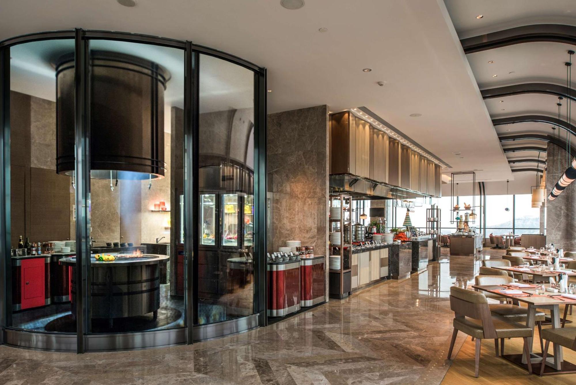 Hilton Jinan South Hotel & Residences Kültér fotó